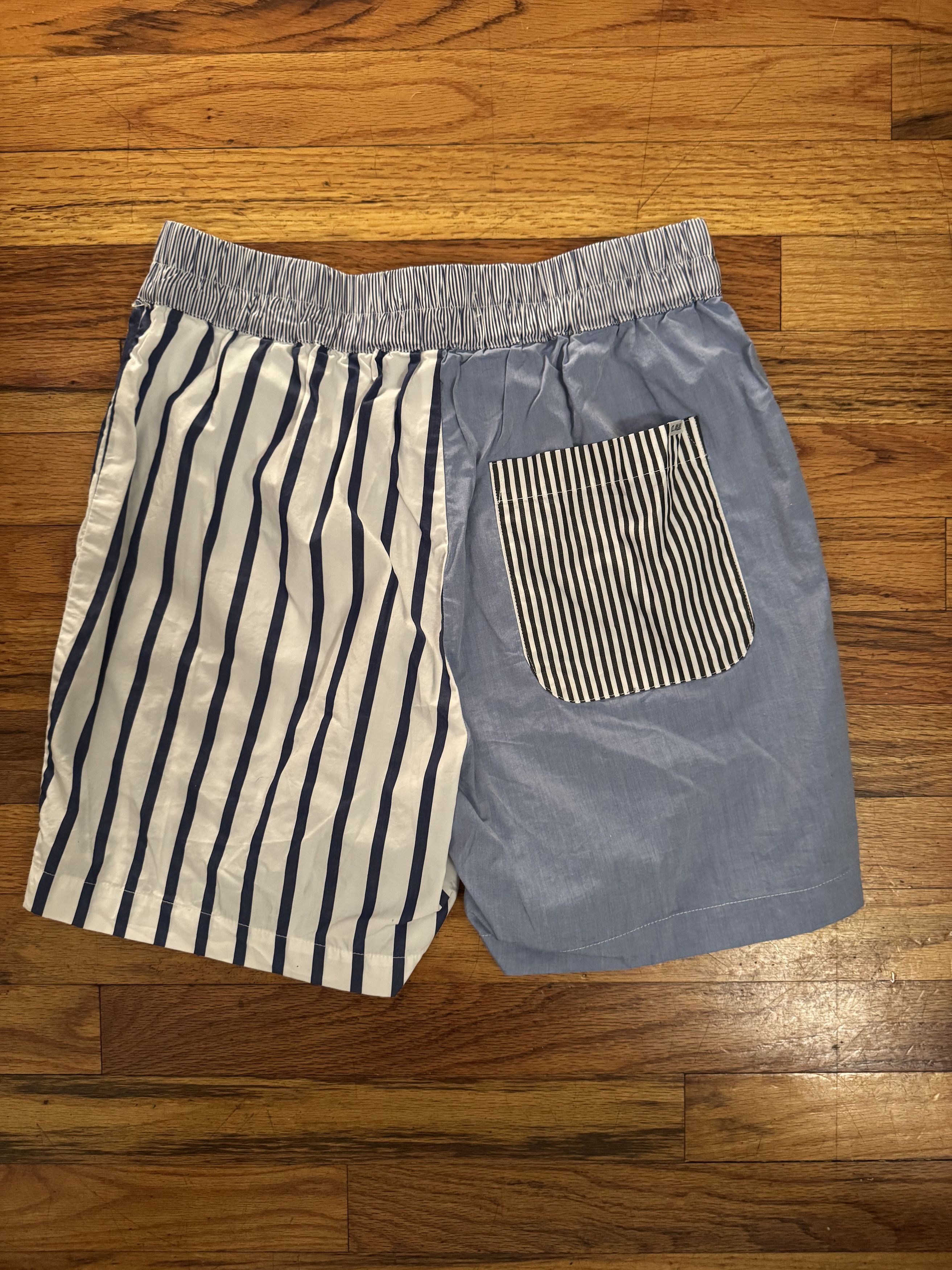 Alex Mill Alex Mill Cocktail Stripe Sleep Short Size US 28 / EU 44 - 2 Thumbnail