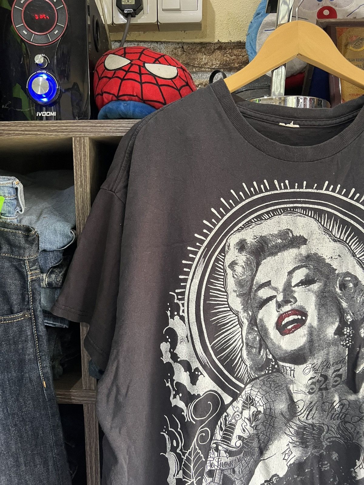 Vintage 🔥Vintage Marilyn Monroe True Fame Tees Size US XL / EU 56 / 4 - 3 Thumbnail
