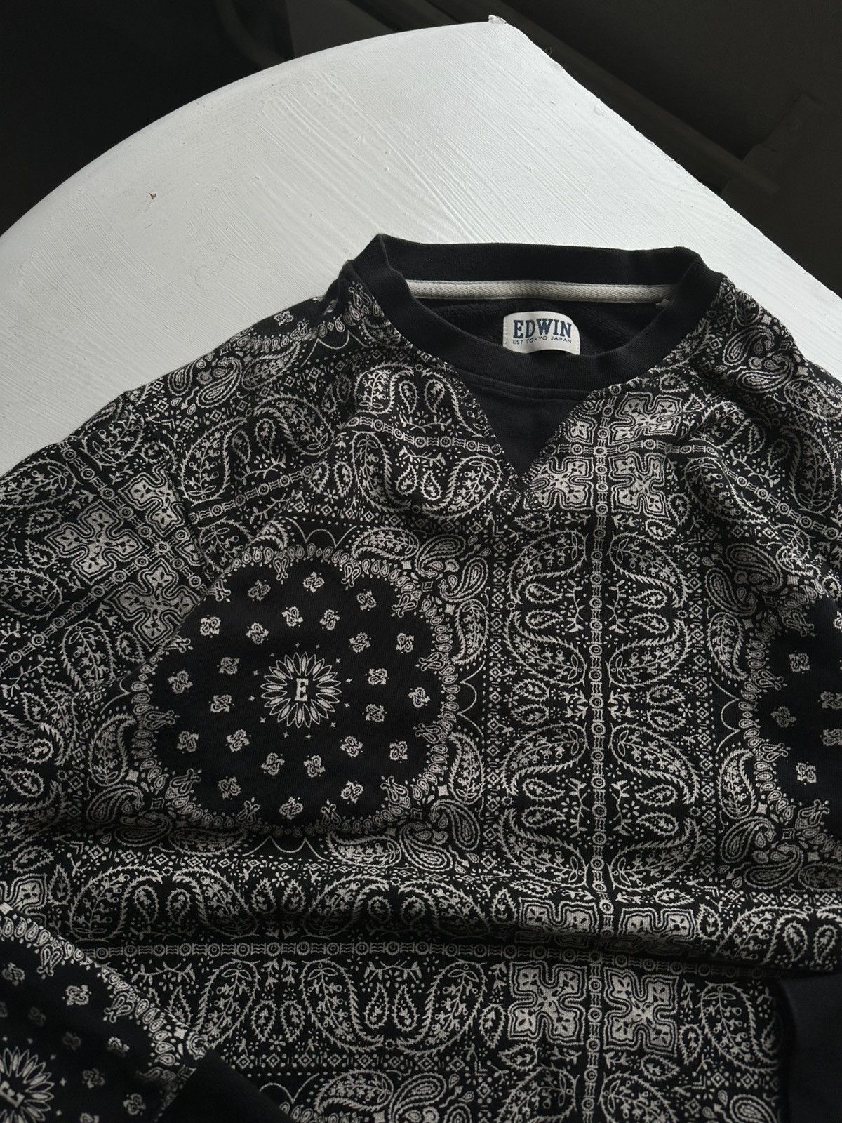 Other Edwin Bandana Sweatshirt Y2K Size US M / EU 48-50 / 2 - 5 Thumbnail