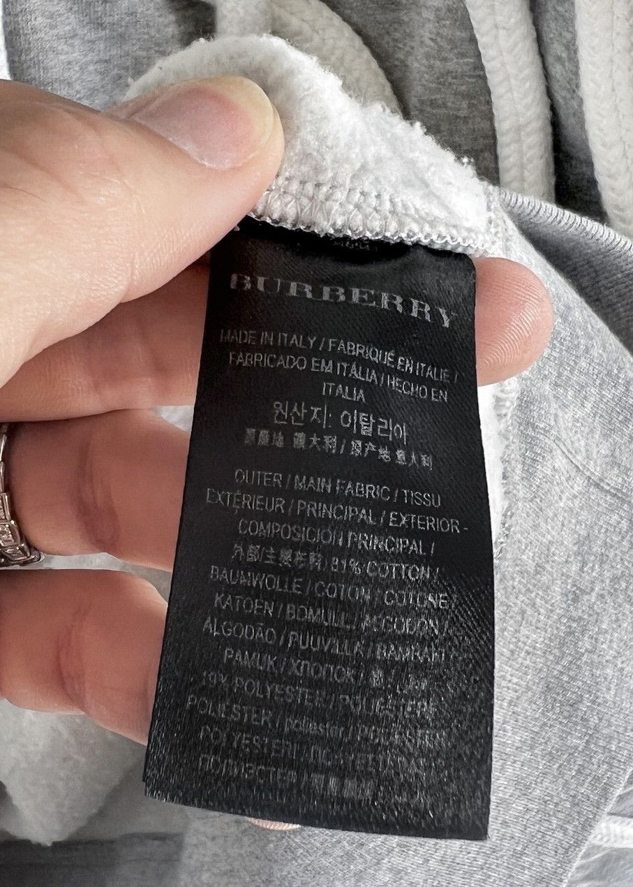 Burberry Burberry 2017 Limited Edition Rope Grey Unisex Sweatshirt Size US M / EU 48-50 / 2 - 6 Thumbnail