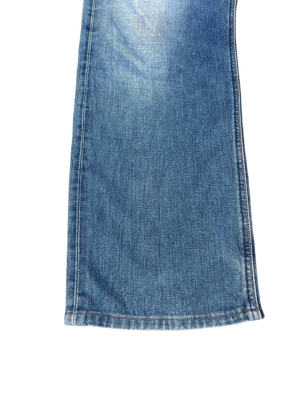 Lee Vintage 90s Lee Riders Side Tag Fade Denim Selvedge Jeans Size US 34 / EU 50 - 10 Thumbnail