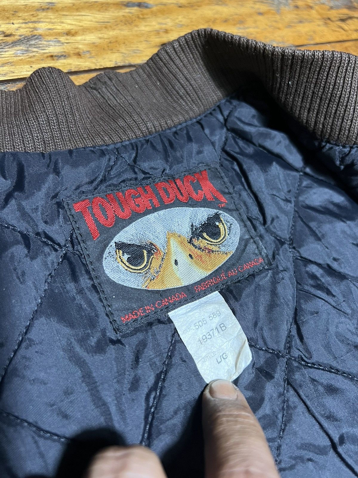 Vintage Vintage Tough Duck Vest Size US L / EU 52-54 / 3 - 13 Thumbnail