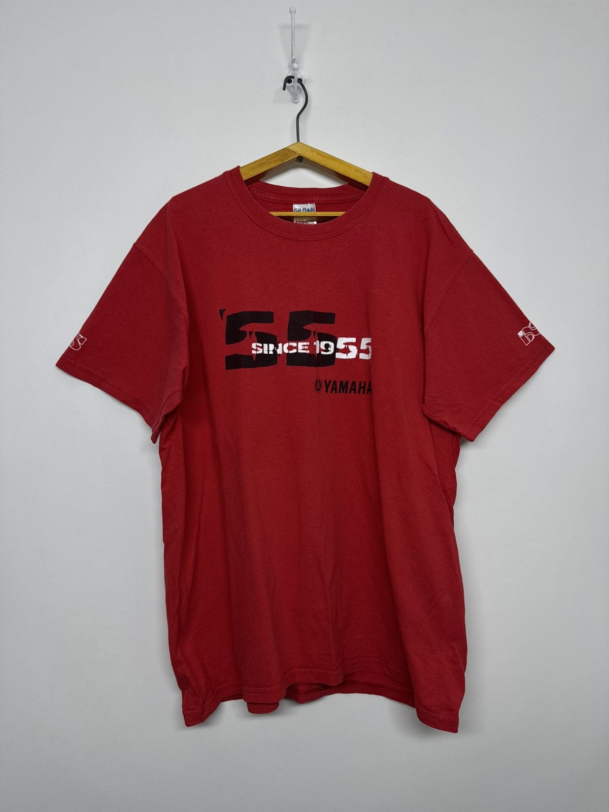 Gildan Vintage Y2K Yamaha Moto Racing T-shirt Size US L / EU 52-54 / 3 - 1 Thumbnail