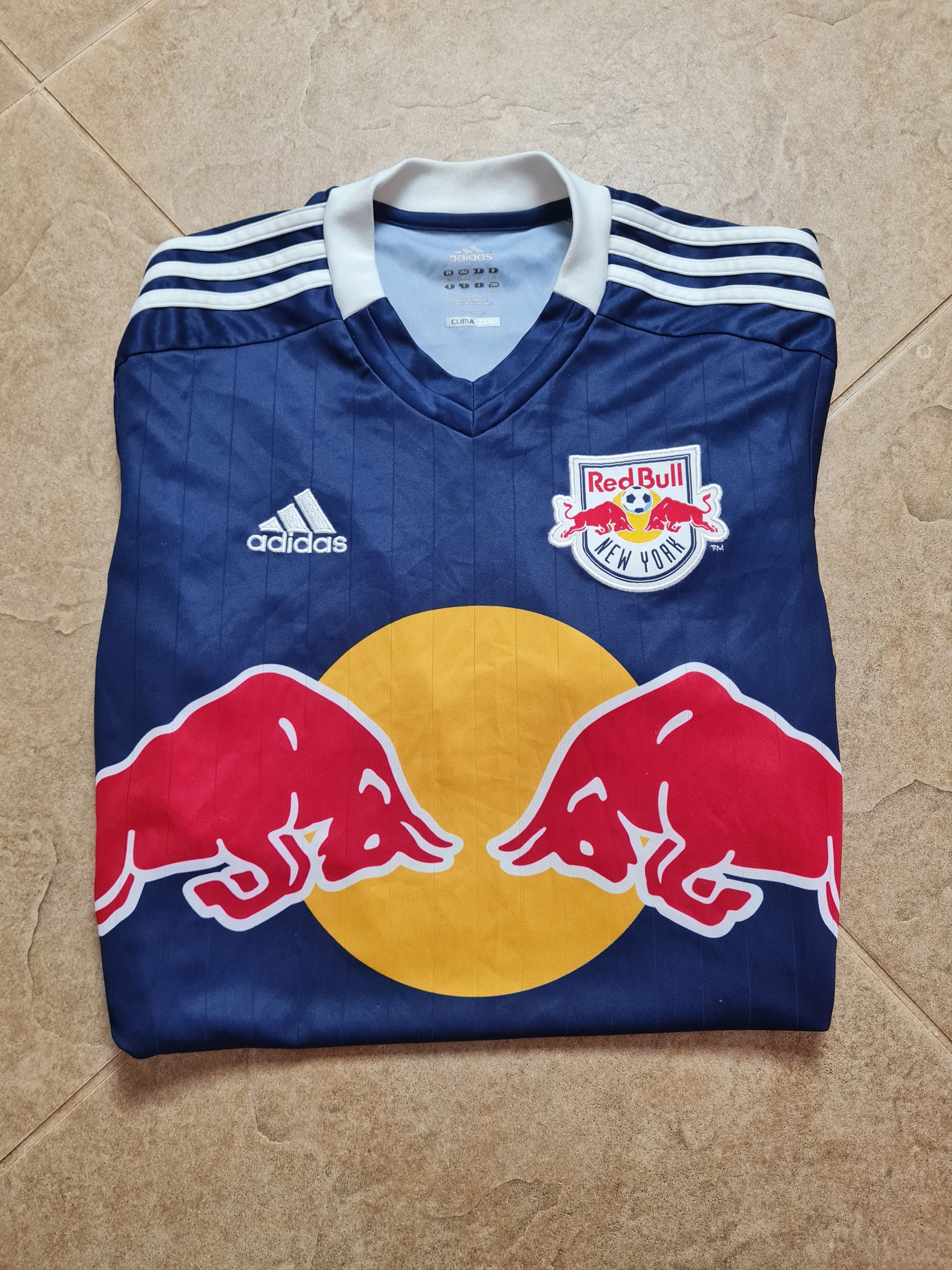 Adidas Adidas Jersey New York Red Bull USA #14 Henry 2012 -2014 Size US S / EU 44-46 / 1 - 25 Thumbnail