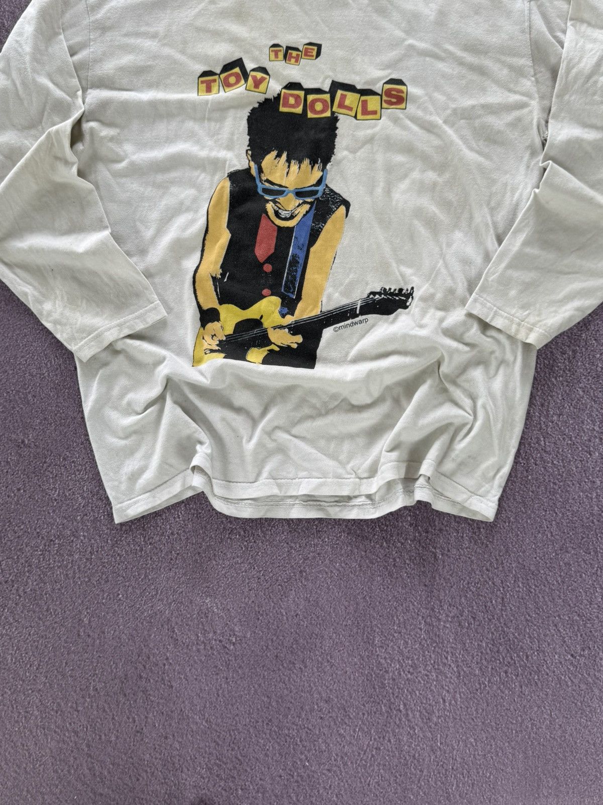Band Tees The Toy Dolls Heavy Metal Japan/UK Tour 2007s Band T-Shirt Size US L / EU 52-54 / 3 - 4 Thumbnail
