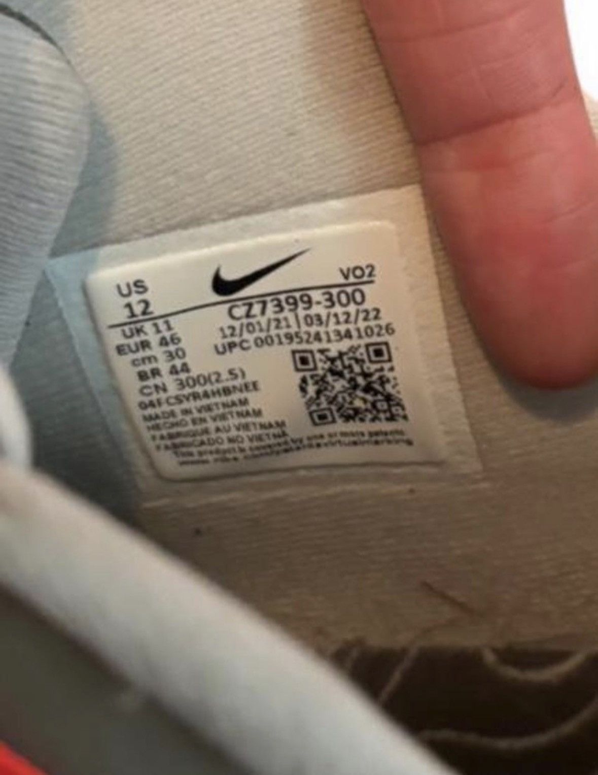 Nike Nike React SFB Carbon Low Light/Army/Green/Blk Size US 12 / EU 45 - 7 Thumbnail