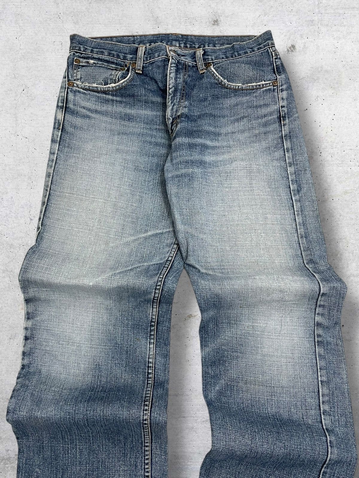 Levi's Vintage Clothing VINTAGE 534 LEVIS USA DESIGNER 90S BLUEWASH OLD STYLE DENIM Size US 32 / EU 48 - 4 Thumbnail