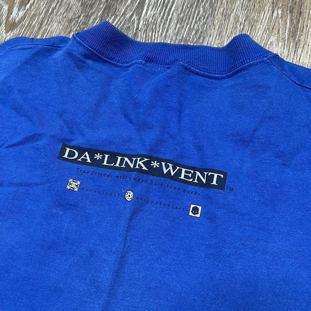 Rap Tees × Vintage baggy 90s da link went tee Size US XXL / EU 58 / 5 - 4 Thumbnail