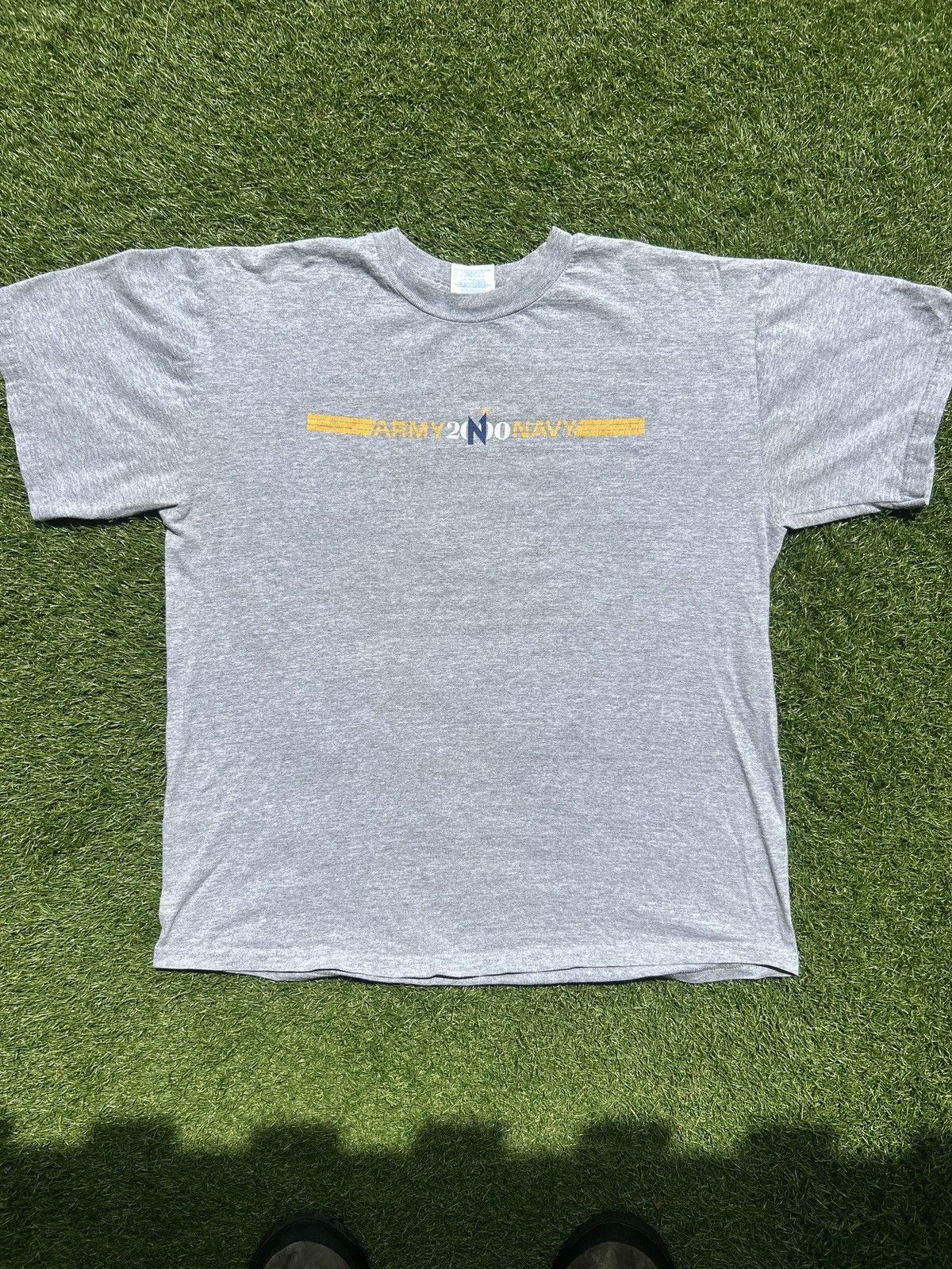 Vintage Vintage 2000 Army Navy Game T-Shirt Size US L / EU 52-54 / 3 - 2 Thumbnail