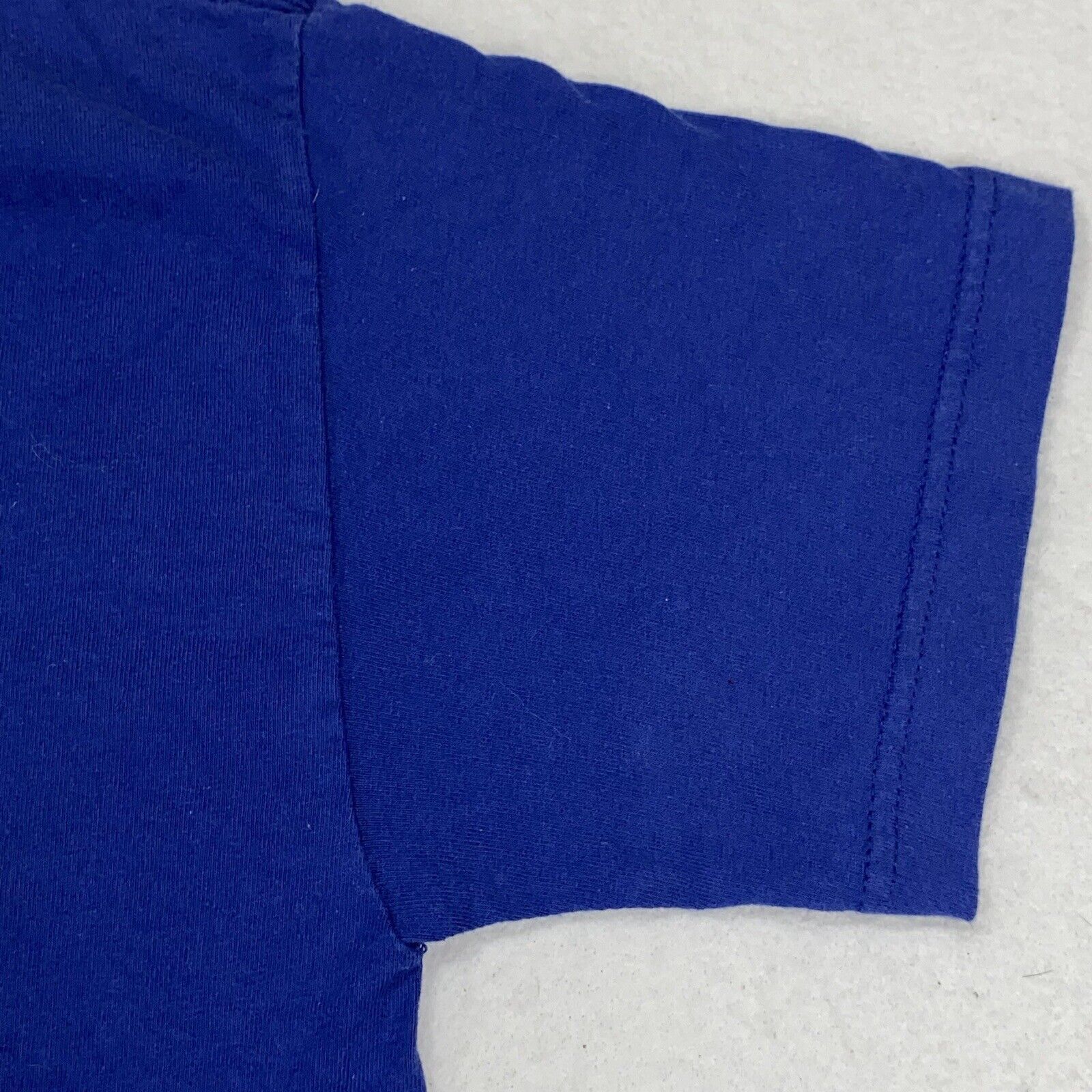 MLB MLB Chicago Cubs Large Blue Baseball Logo Graphic T Shirt Size L / US 10 / IT 46 - 6 Thumbnail