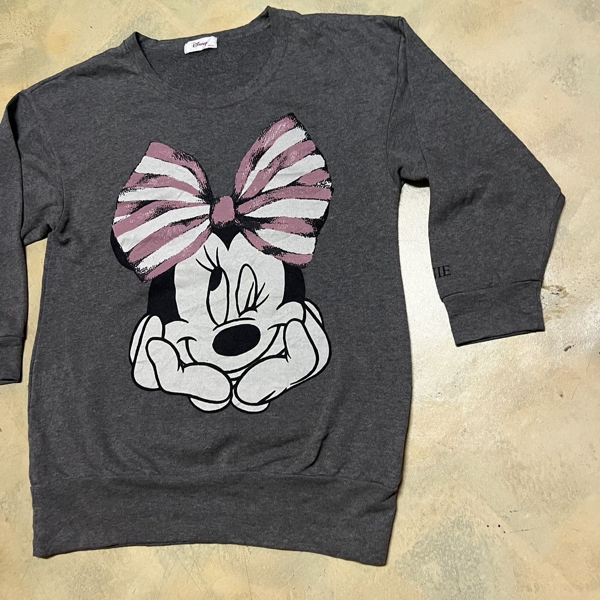 Cartoon Network × Disney × Mickey Mouse Mickey Mouse Minnie Disney Big Logo Sweatshirt Size L / US 10 / IT 46 - 2 Thumbnail