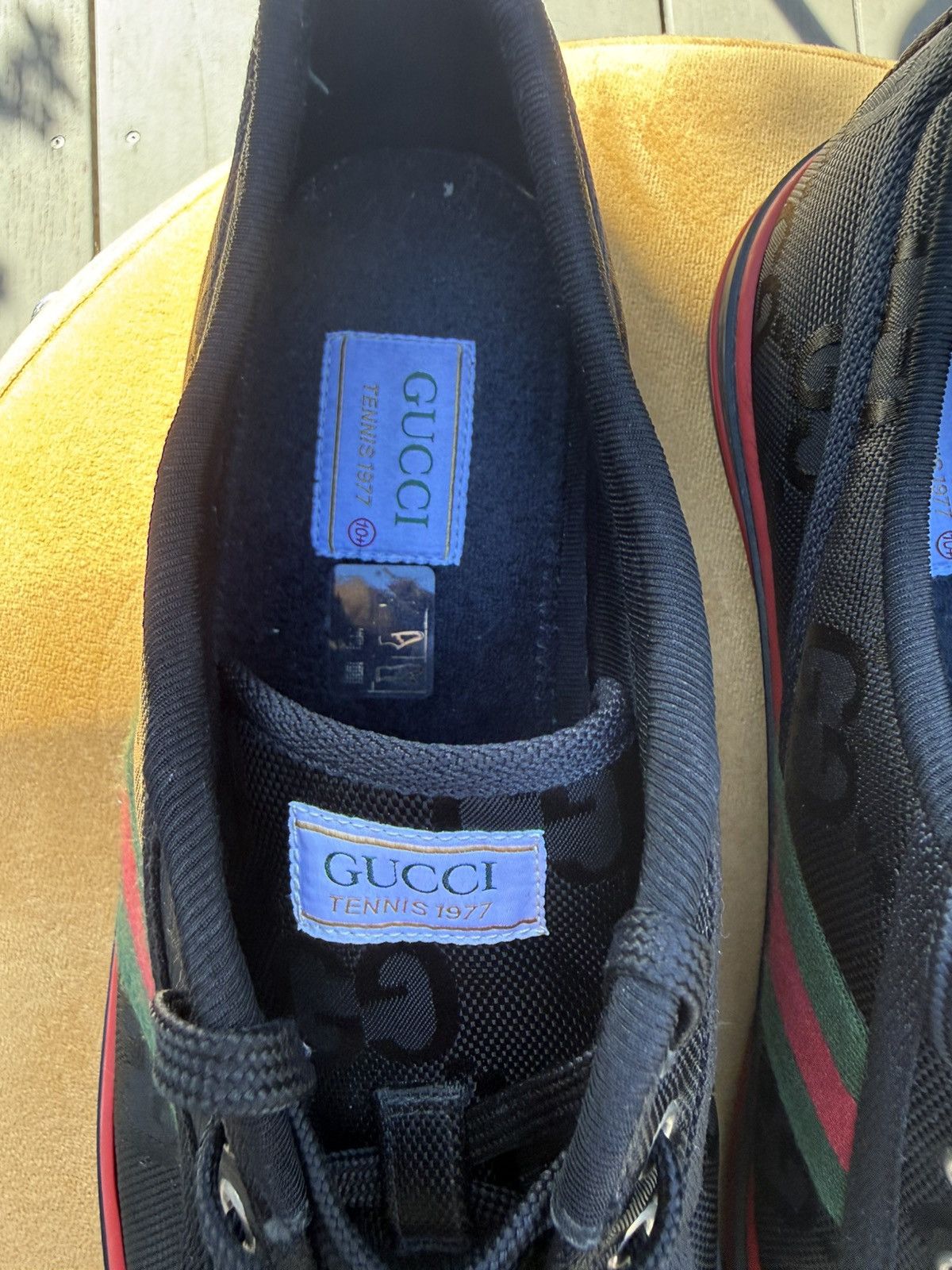 Gucci Gucci Tennis 1977 Size US 11 / EU 44 - 13 Thumbnail