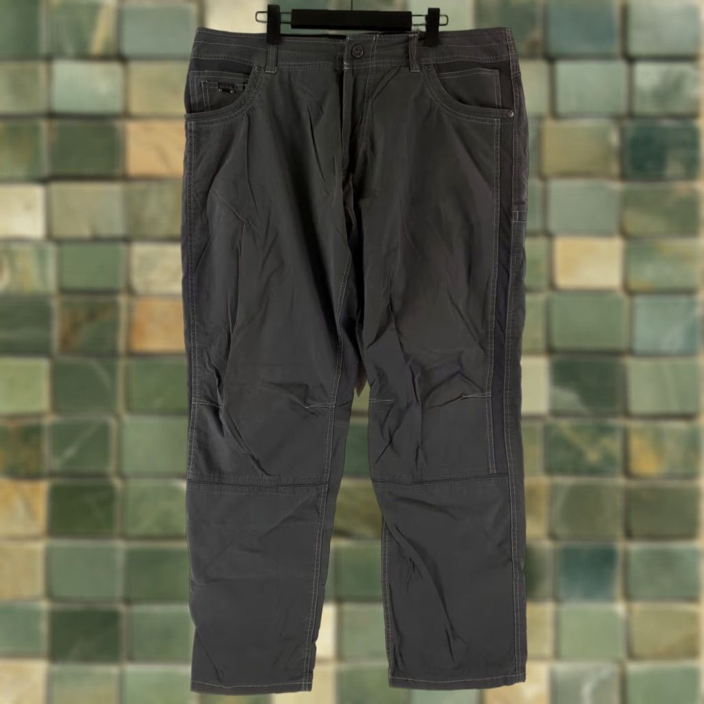 Vintage Kuhl Radikl Pants Gray Mens 38x30 Inseam 30 Casual Pants 38x30 Mens Gray Regular Size US 38 / EU 54 - 1 Thumbnail