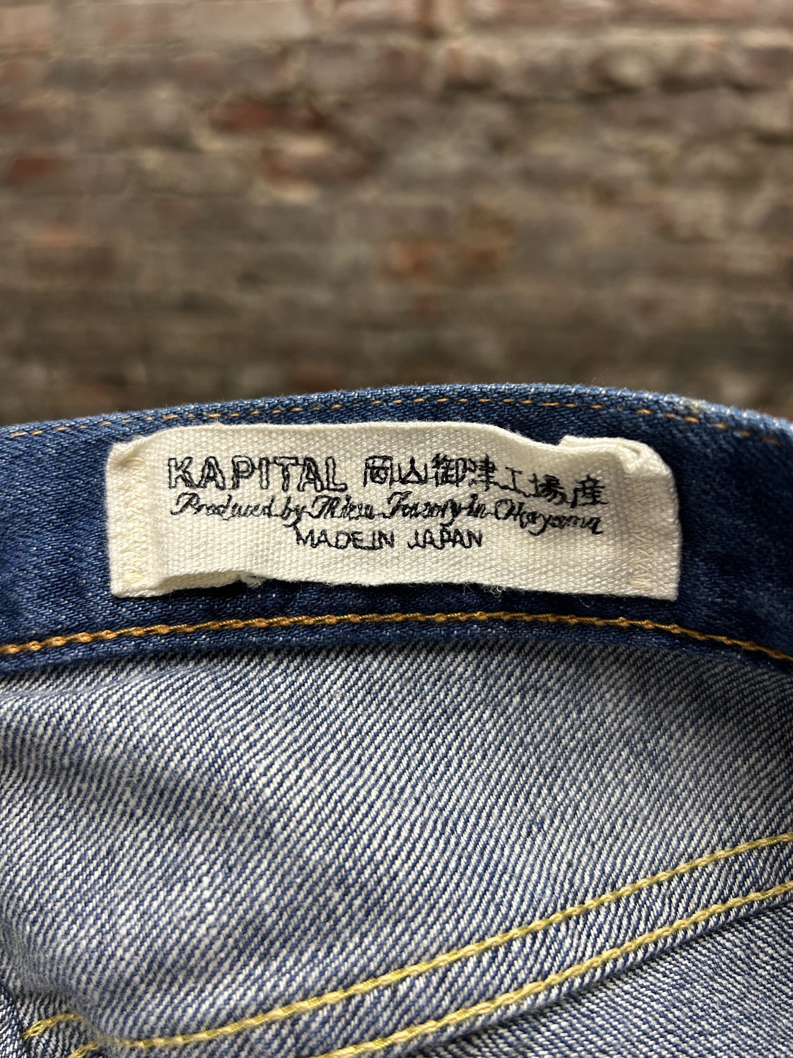 Kapital Kapital Flare Denim Size US 32 / EU 48 - 5 Thumbnail