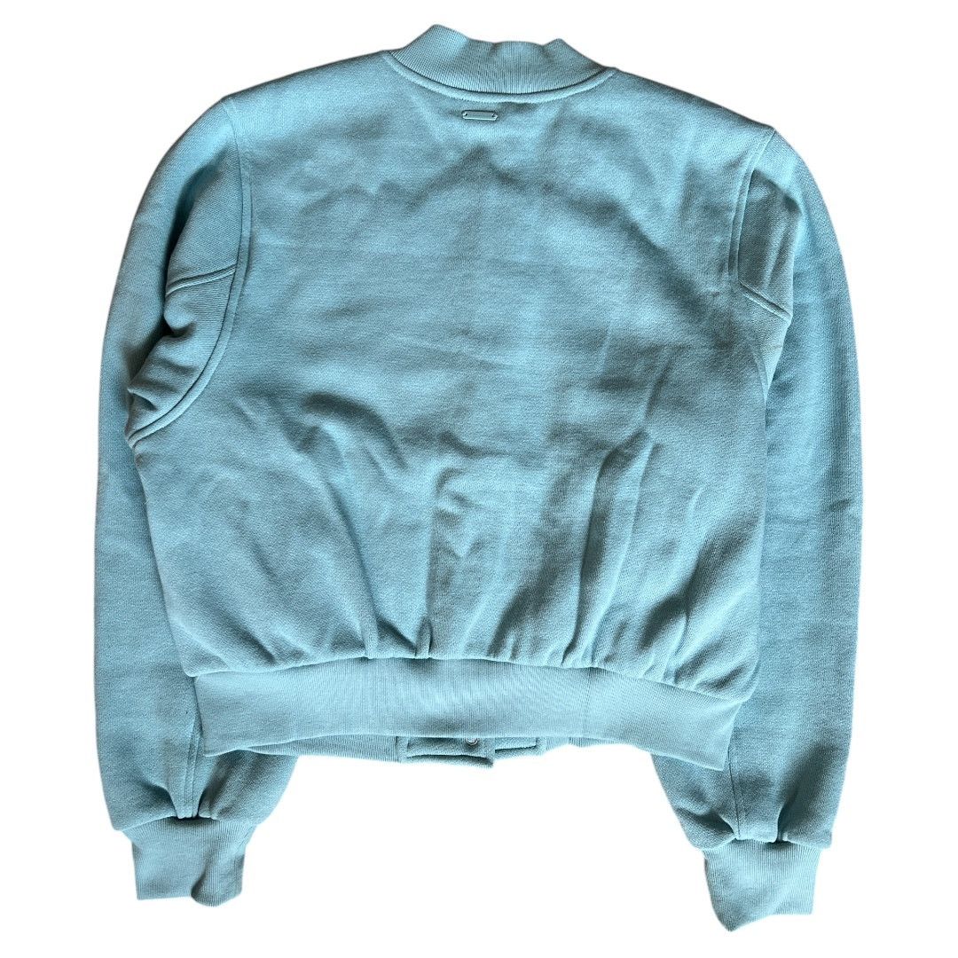 Victoria's Secret Victoria's Secret Cotton Fleece Snap Bomber Jacket, S Size S / US 4 / IT 40 - 3 Thumbnail