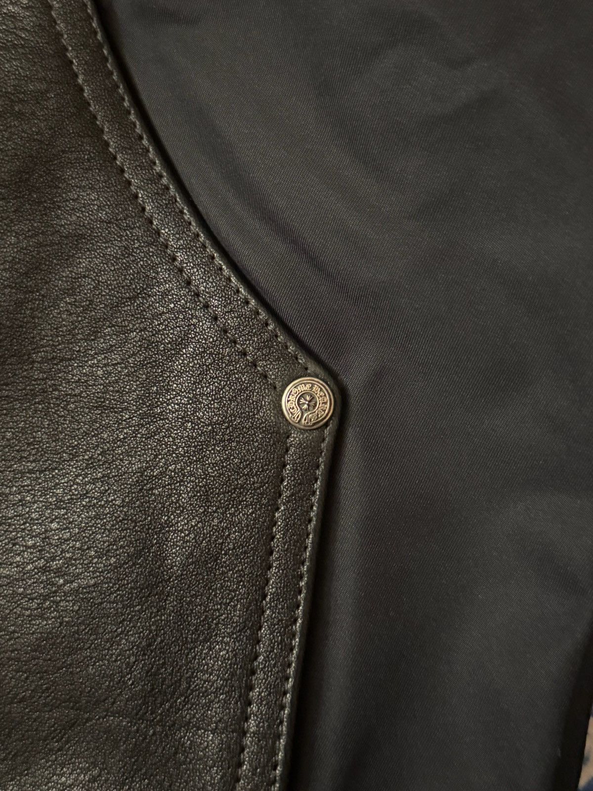 Chrome Hearts Chrome Hearts Nylon Leather Carpenter Shorts Size US 38 / EU 54 - 8 Thumbnail