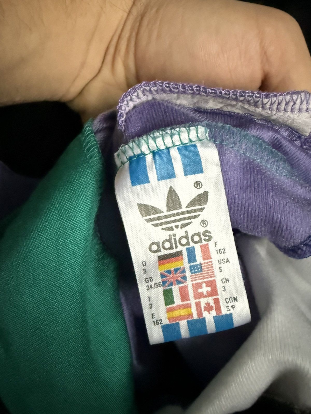 Adidas × Vintage Vintage Adidas 90’s Track Jacket Logo Size US S / EU 44-46 / 1 - 4 Thumbnail