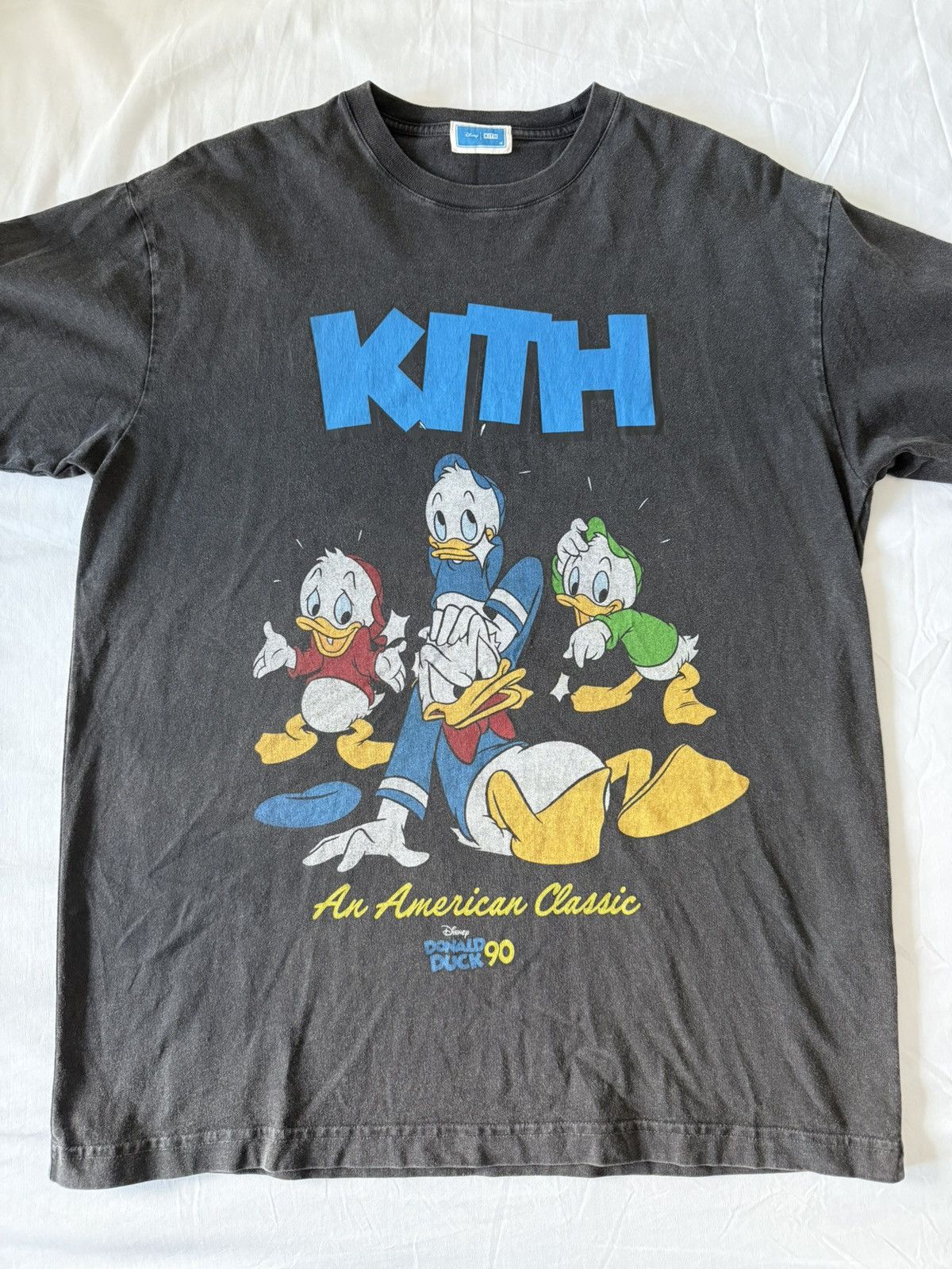 Kith Disney Donald Duck Vintage Tee