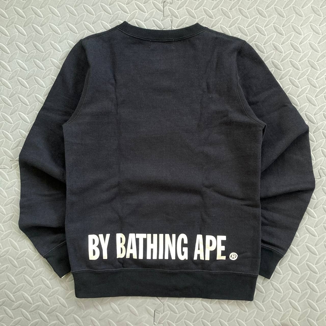 Bape Ape Face Graphic Pullover Sweatshirt Size XS / US 0-2 / IT 36-38 - 3 Thumbnail
