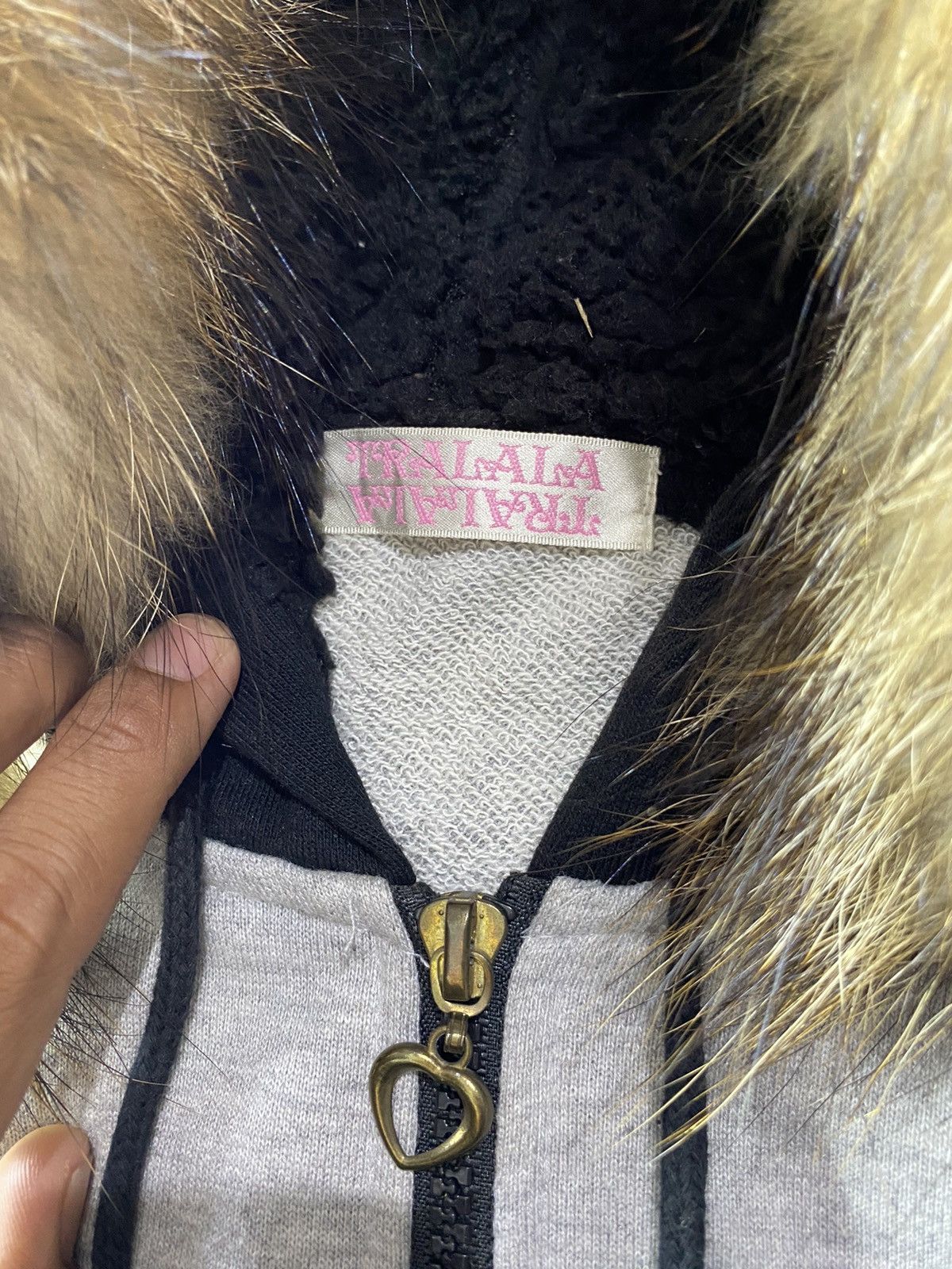 Hysteric Glamour Vintage tralala faux fur hoodie Size US M / EU 48-50 / 2 - 4 Thumbnail
