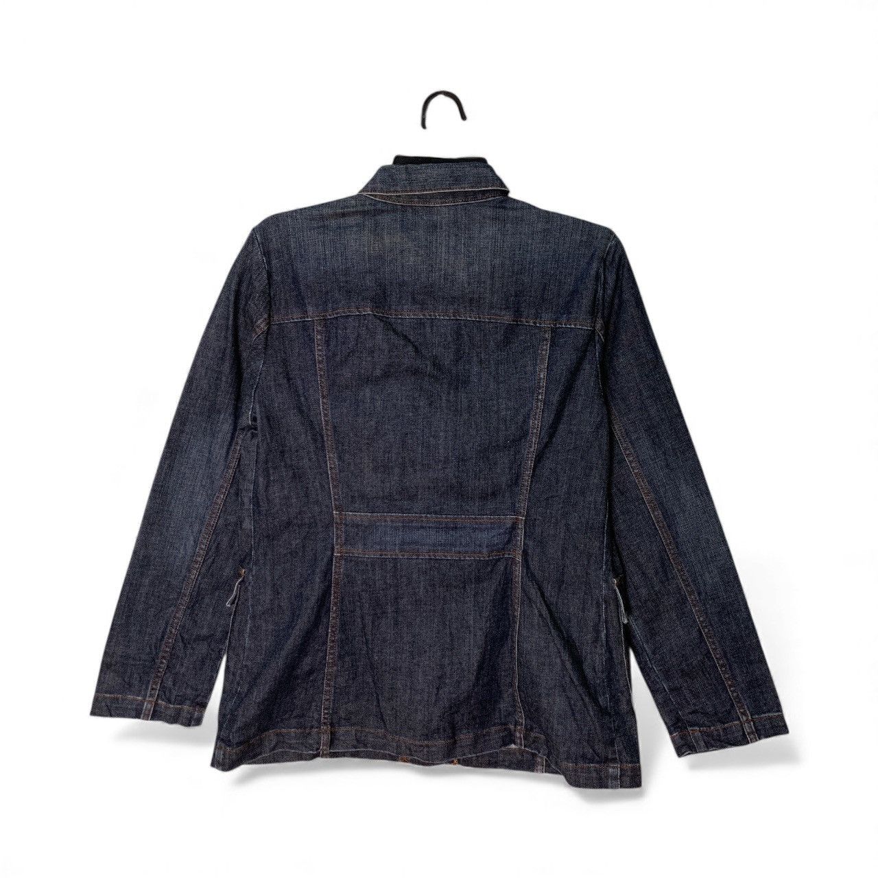 Uniqlo Rare Design Vintage Uniqlo Denim Jackets Size XL / US 12-14 / IT 48-50 - 2 Thumbnail