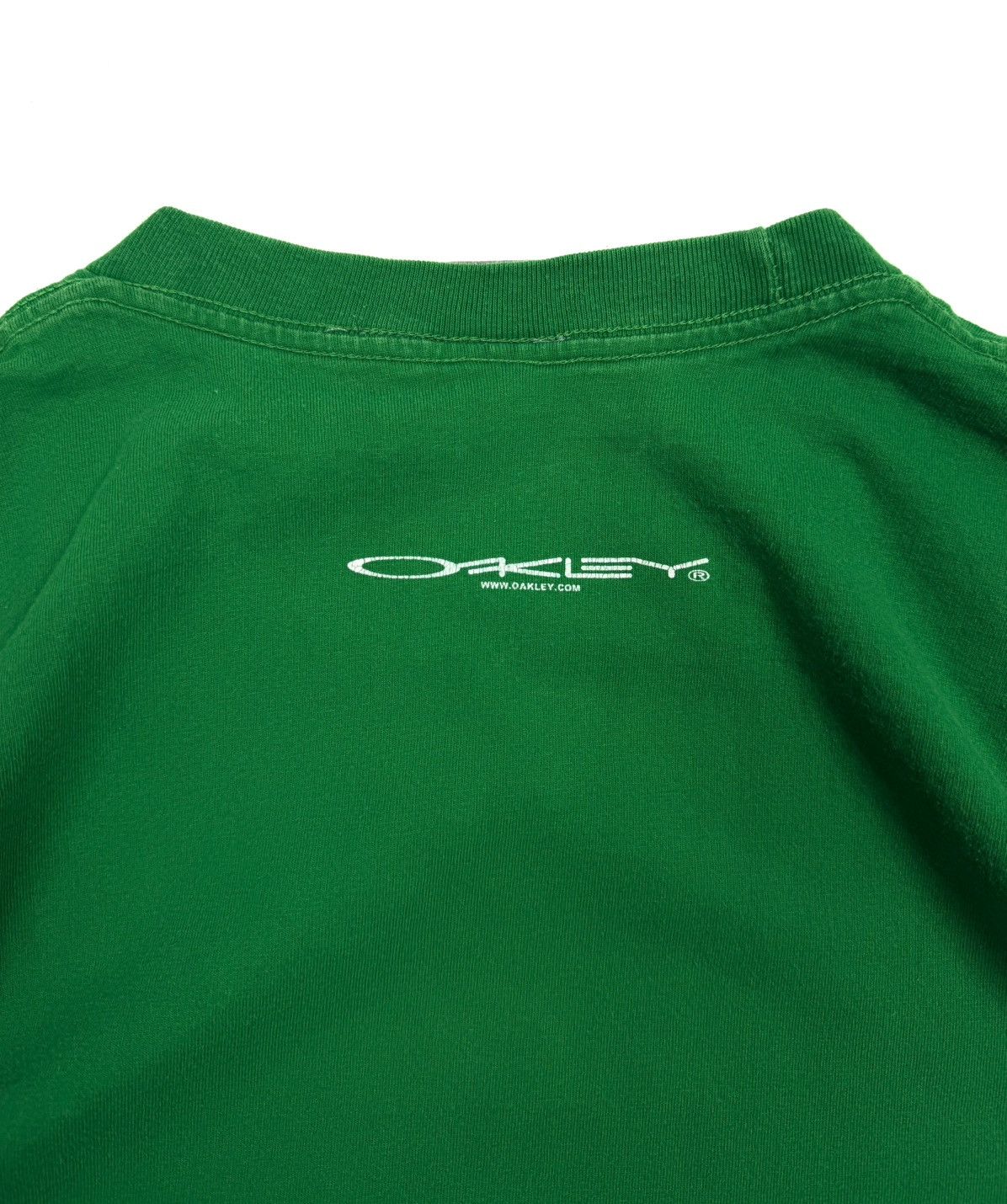 Oakley Vintage Oakley Software Surf Tee Y2K Green Thailand Rare 00s Size US L / EU 52-54 / 3 - 10 Thumbnail