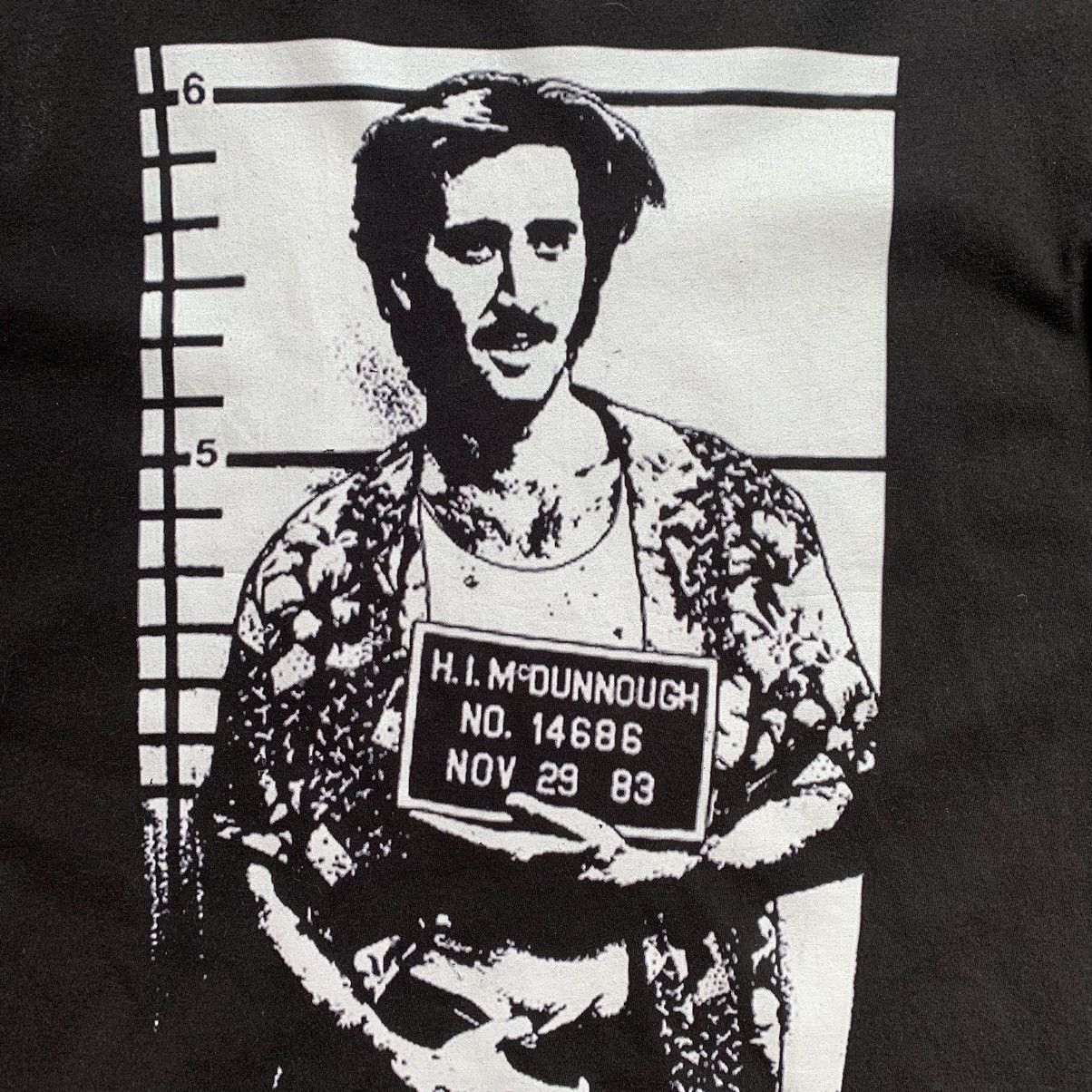 District Vision × Vintage Rising Arizona H.I. McDonough Nicolas Cage T-Shirt Size US L / EU 52-54 / 3 - 4 Thumbnail