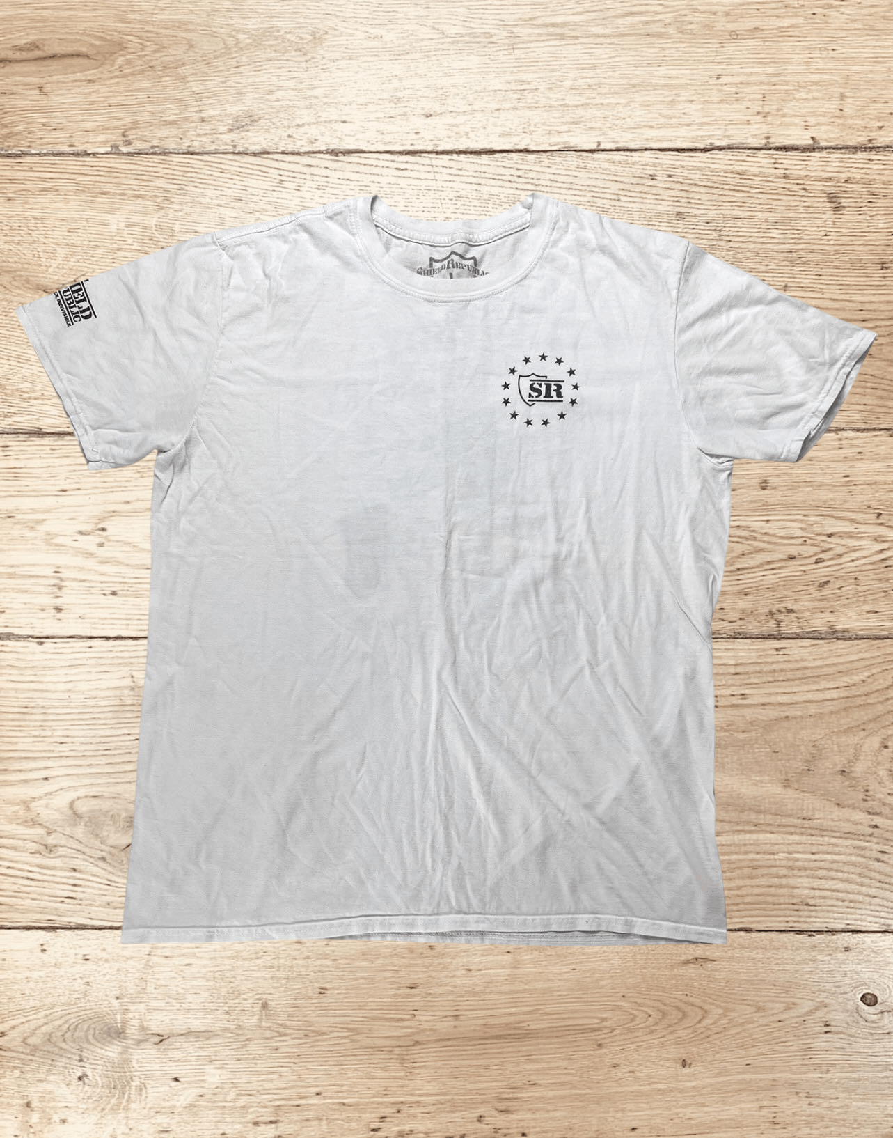 Vintage Shield Republic Triggernometry tee Size US L / EU 52-54 / 3 - 2 Thumbnail