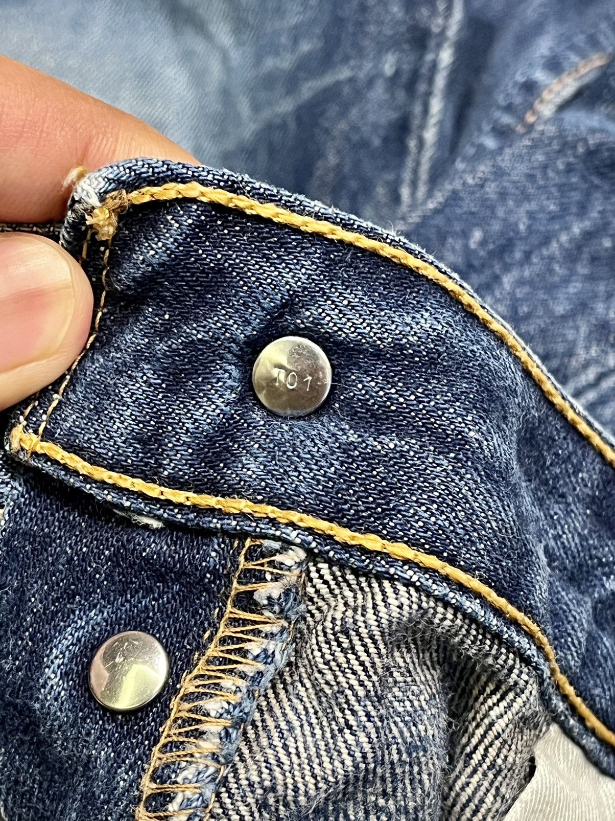 Levi's × Levi's Made & Crafted × Levi's Vintage Clothing Levis 501 Limited Edition Size US 34 / EU 50 - 7 Thumbnail