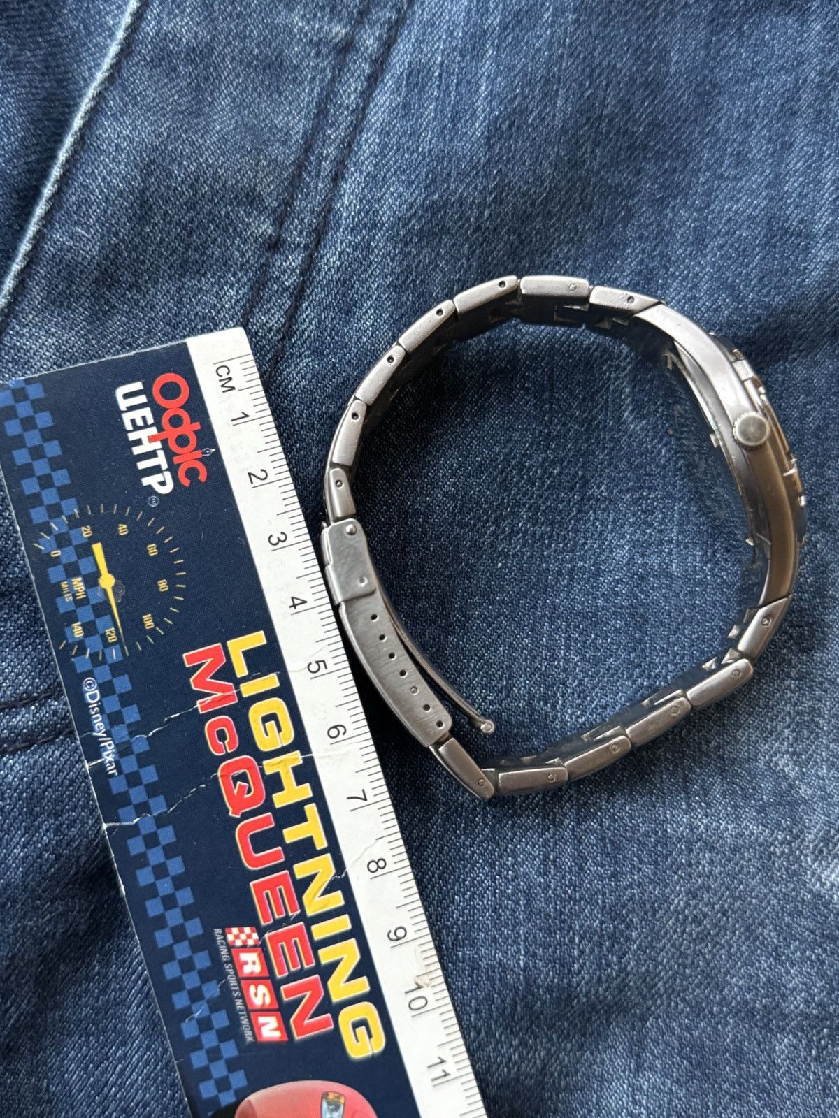 Japanese Brand × Vintage 🦾Omax rare vintage watch unisex Japan Oakley style Quartz Size ONE SIZE - 8 Thumbnail