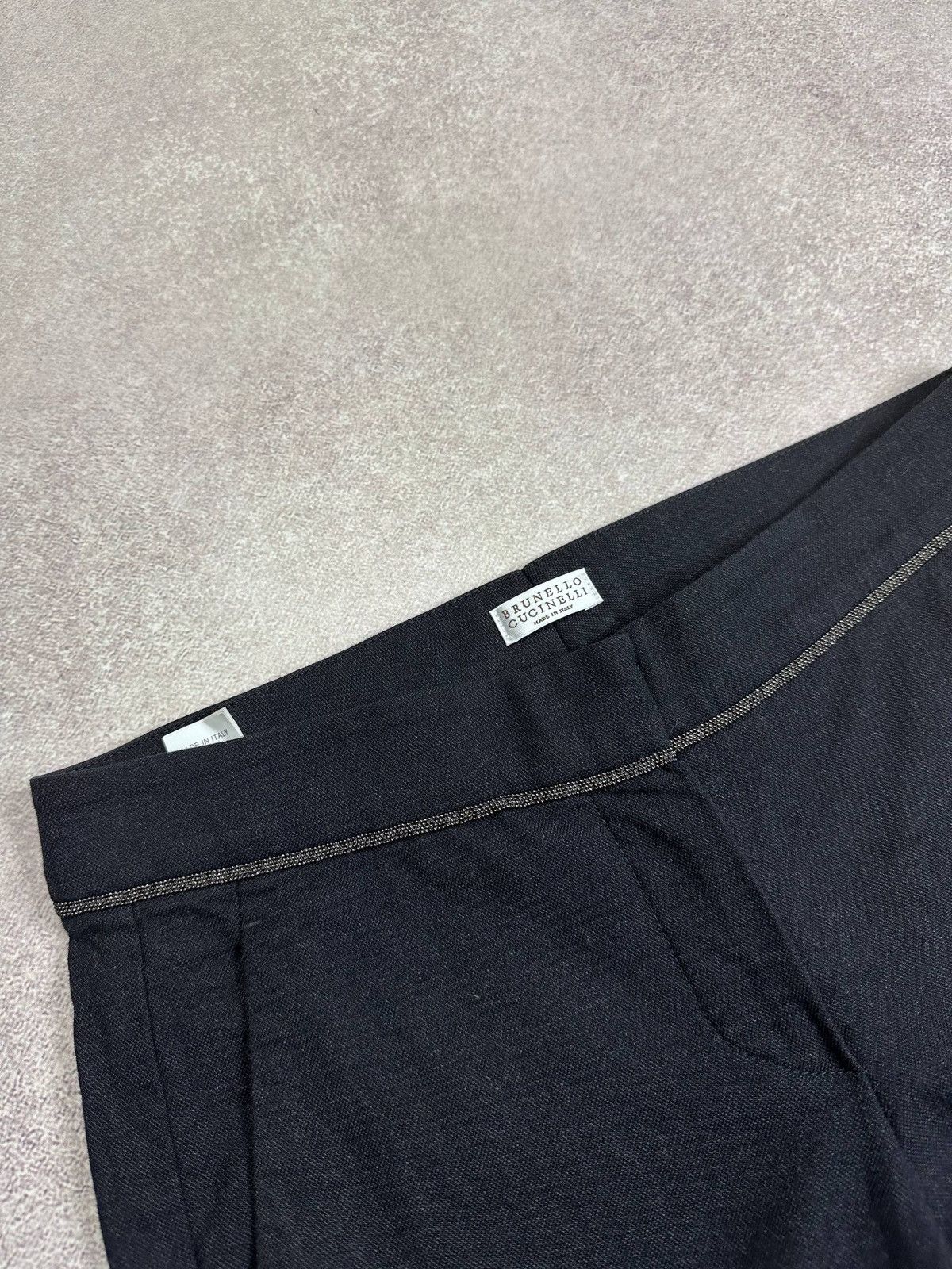 Brunello Cucinelli Brunello Cucinelli Suit Pants 34 Size US 34 / EU 50 - 3 Thumbnail