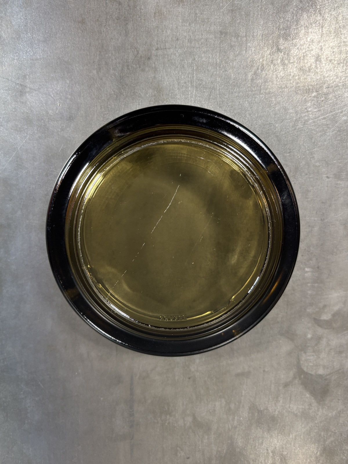 Vintage 1970s Vintage Ashtray Smoked Glass Made in France MCM Ash Size ONE SIZE - 11 Thumbnail