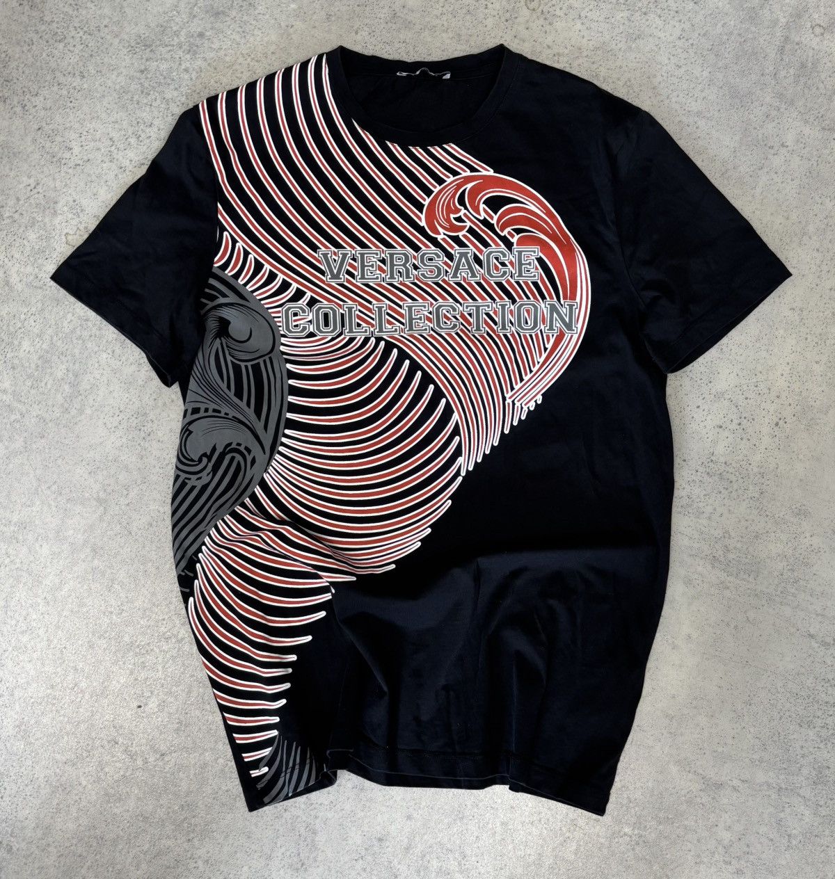 Versace Versace Collection black t-shirt Size US S / EU 44-46 / 1 - 1 Thumbnail