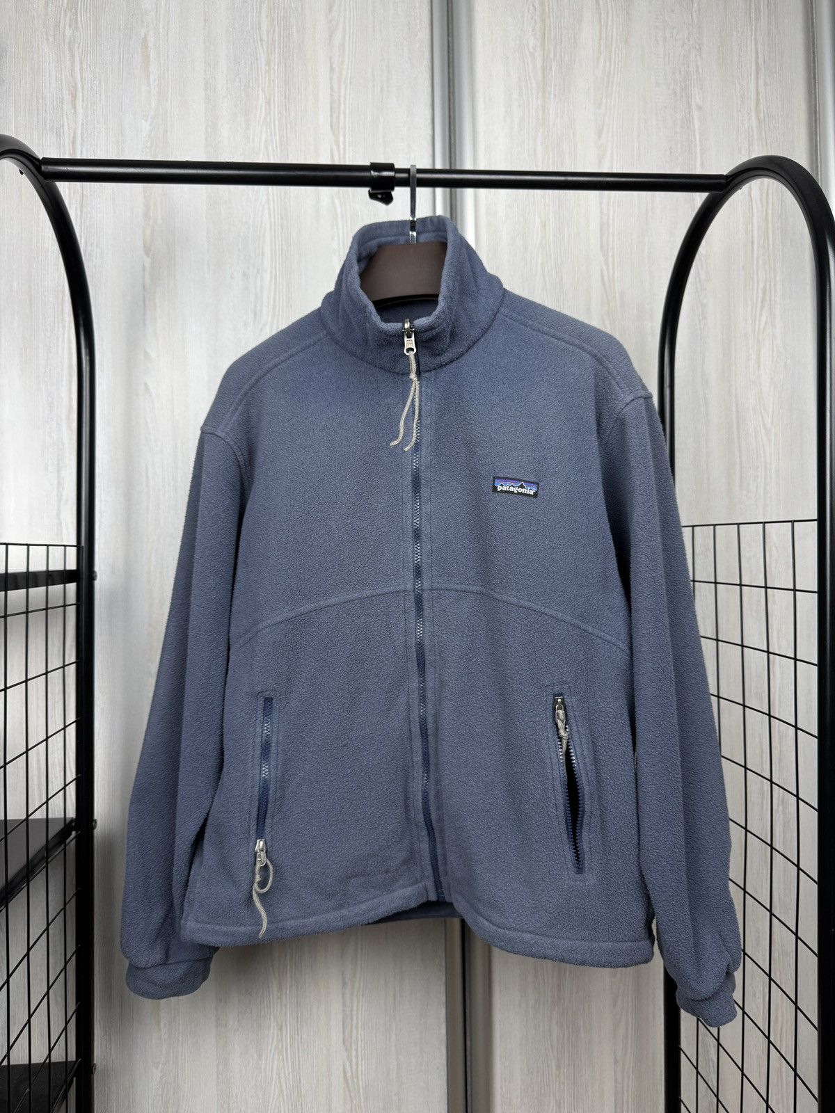Patagonia Patagonia vintage 90s full zip pullover fleece lining Size US L / EU 52-54 / 3 - 2 Thumbnail