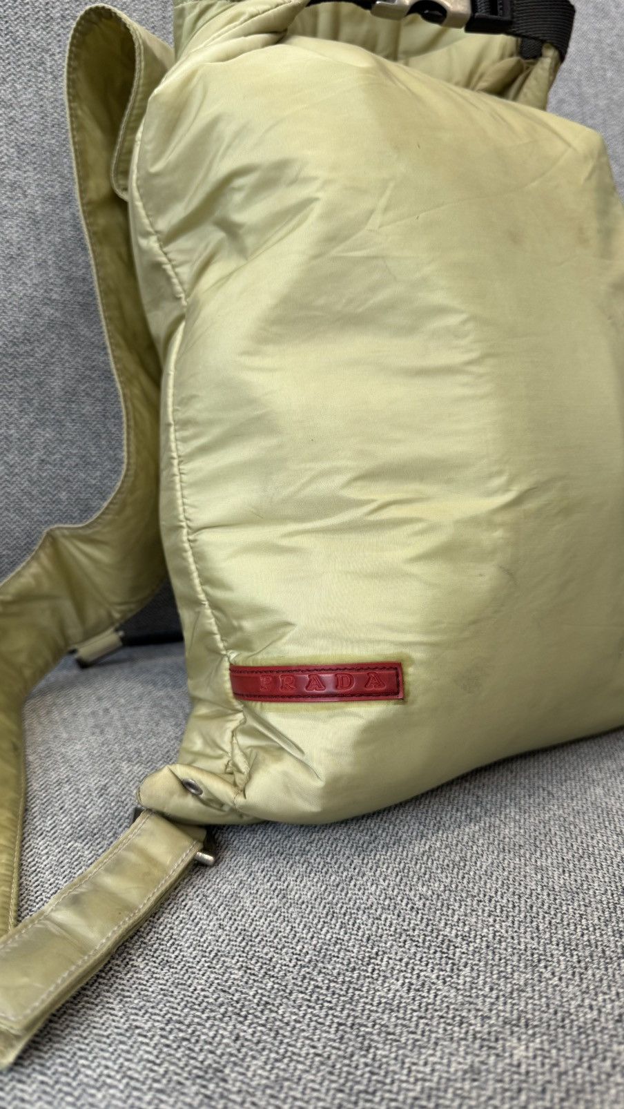 Prada SS99 Prada Sport Modulable Backpack Size ONE SIZE - 4 Thumbnail