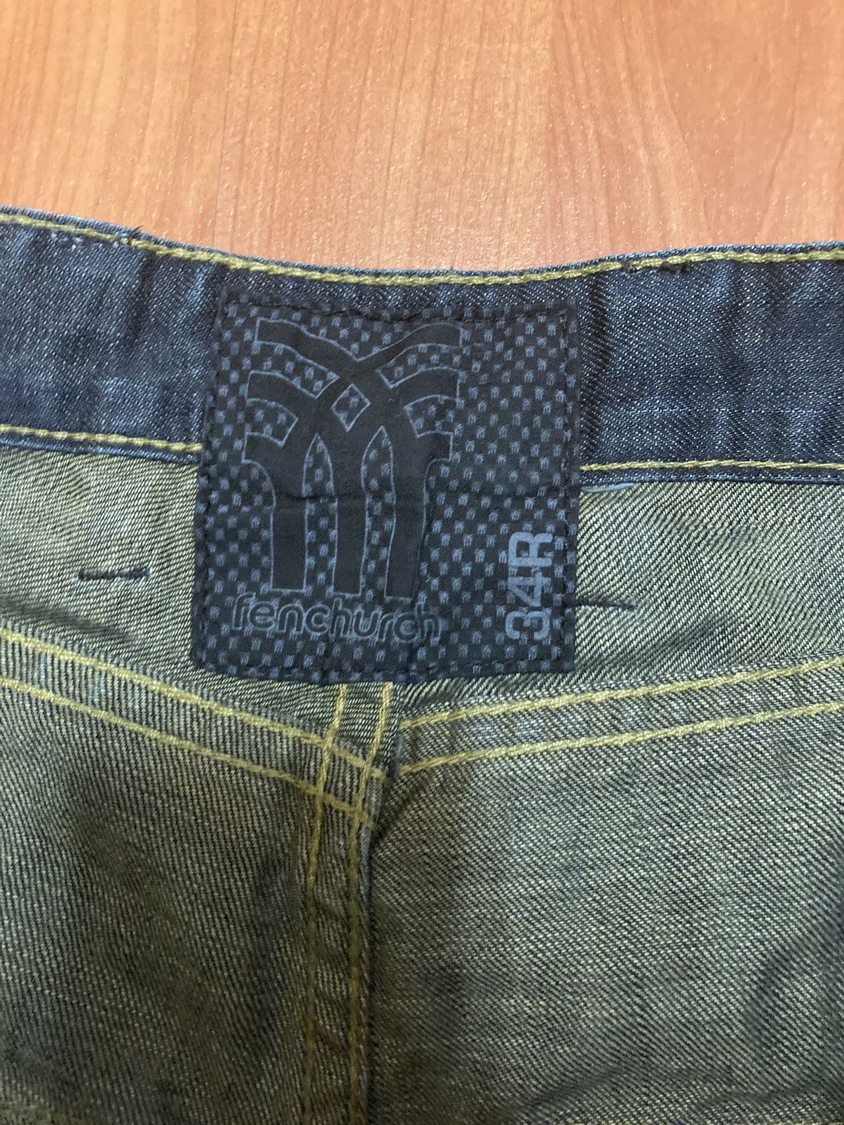 Vintage Baggy skater fenchurch jeans Size US 32 / EU 48 - 3 Thumbnail