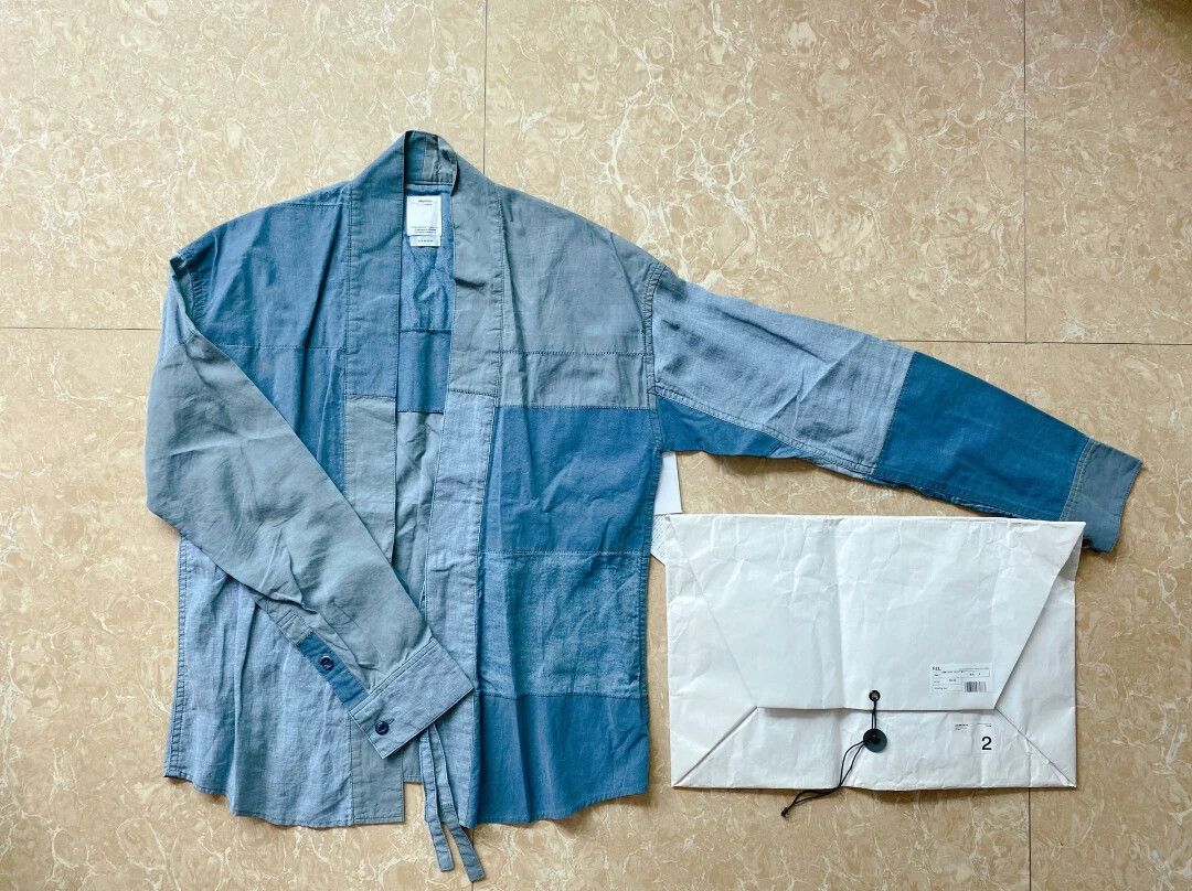 Visvim Visvim VV robe LHAMO SHIRT Size US M / EU 48-50 / 2 - 1 Thumbnail