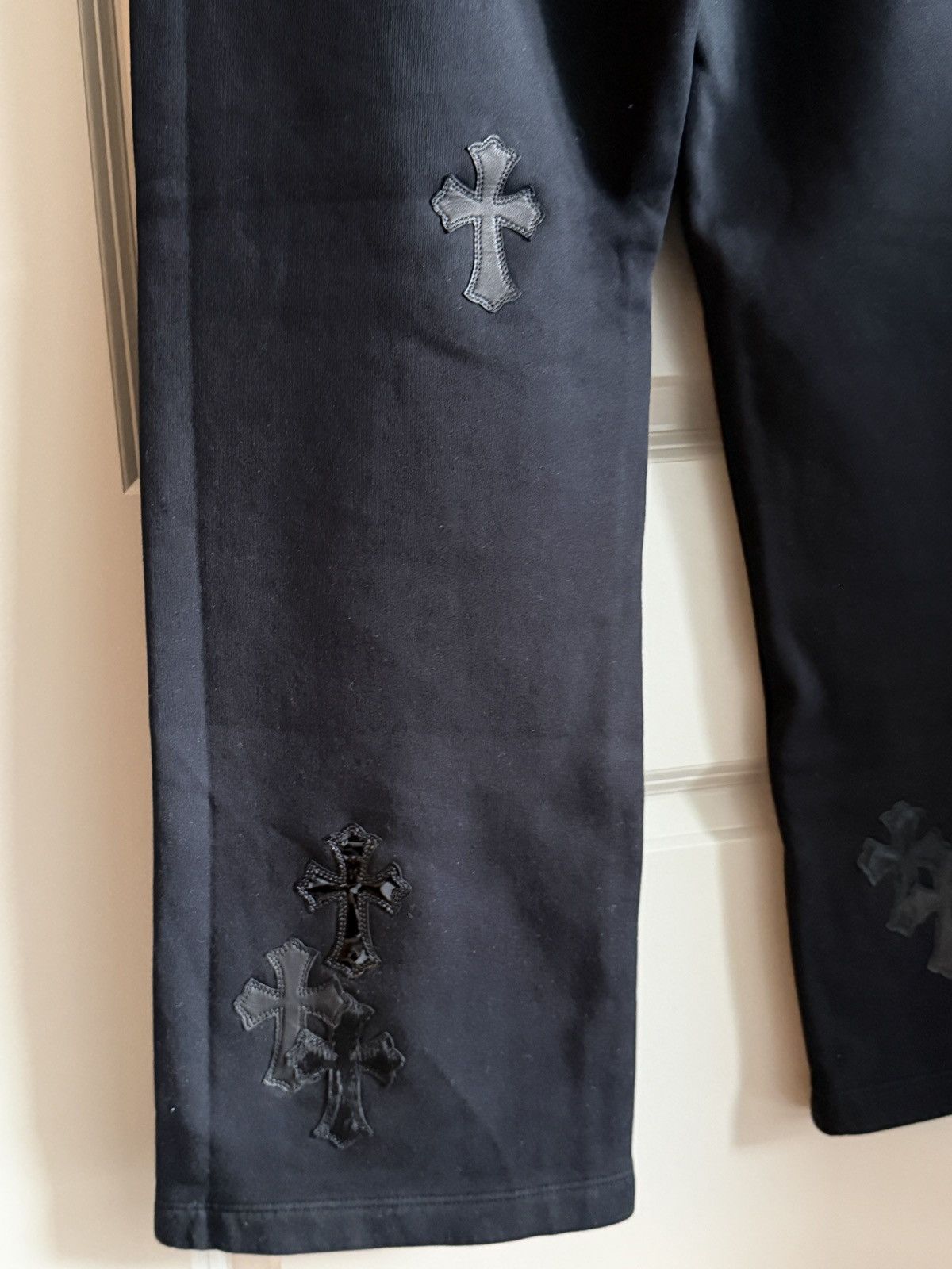 Chrome Hearts Chrome Hearts Cross Patch Sweatpants Sz L 34 Size US 34 / EU 50 - 8 Thumbnail
