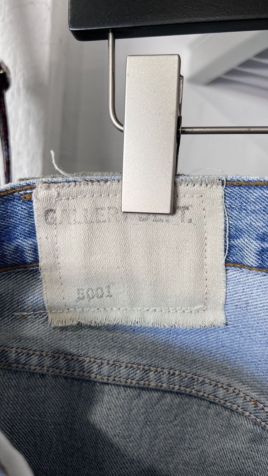 Gallery Dept. GALLERY DEPT 5001 DENIM Size US 35 - 11 Thumbnail