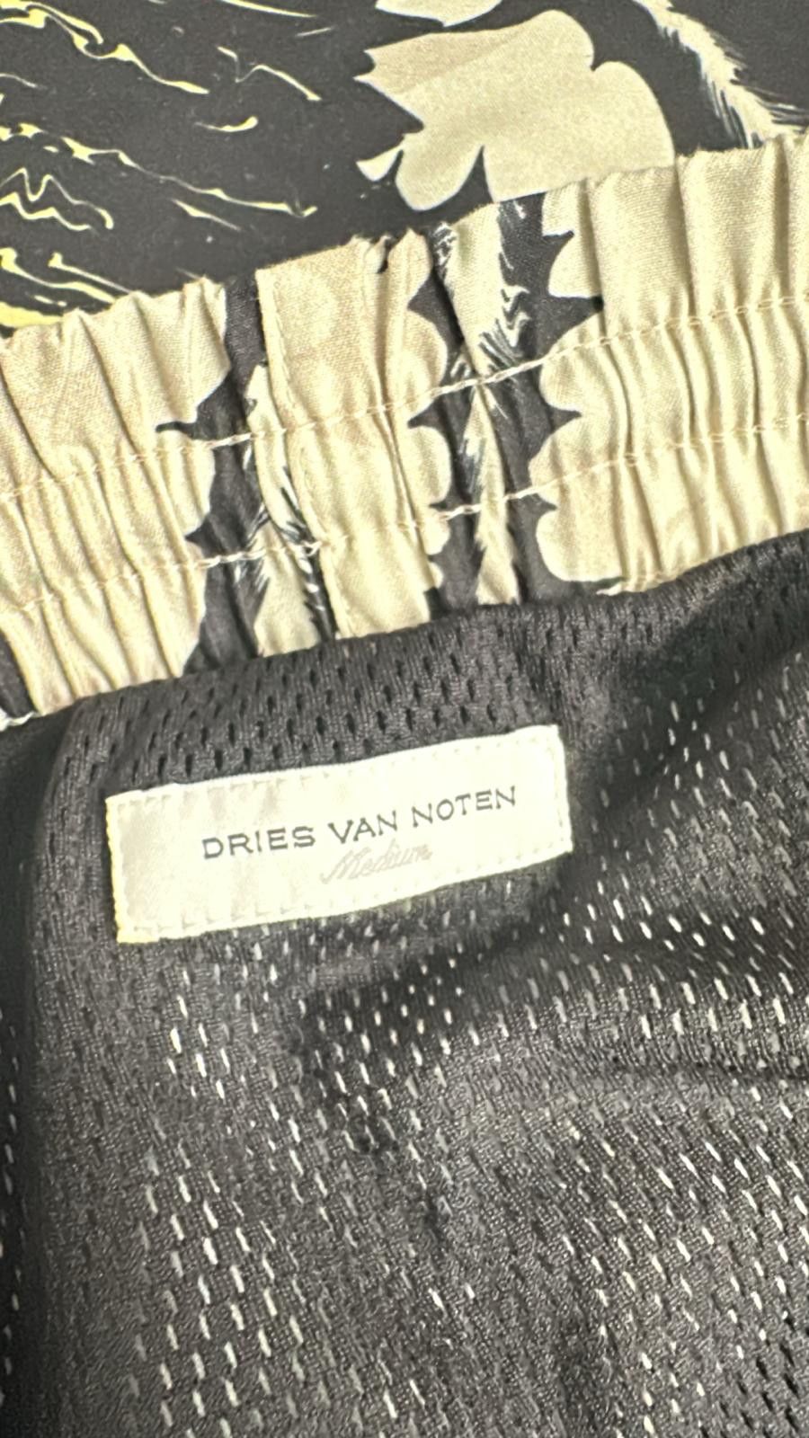 Dries Van Noten Dries Van Noten Phibbs Print Swim Shorts Medium Size US 32 / EU 48 - 8 Thumbnail