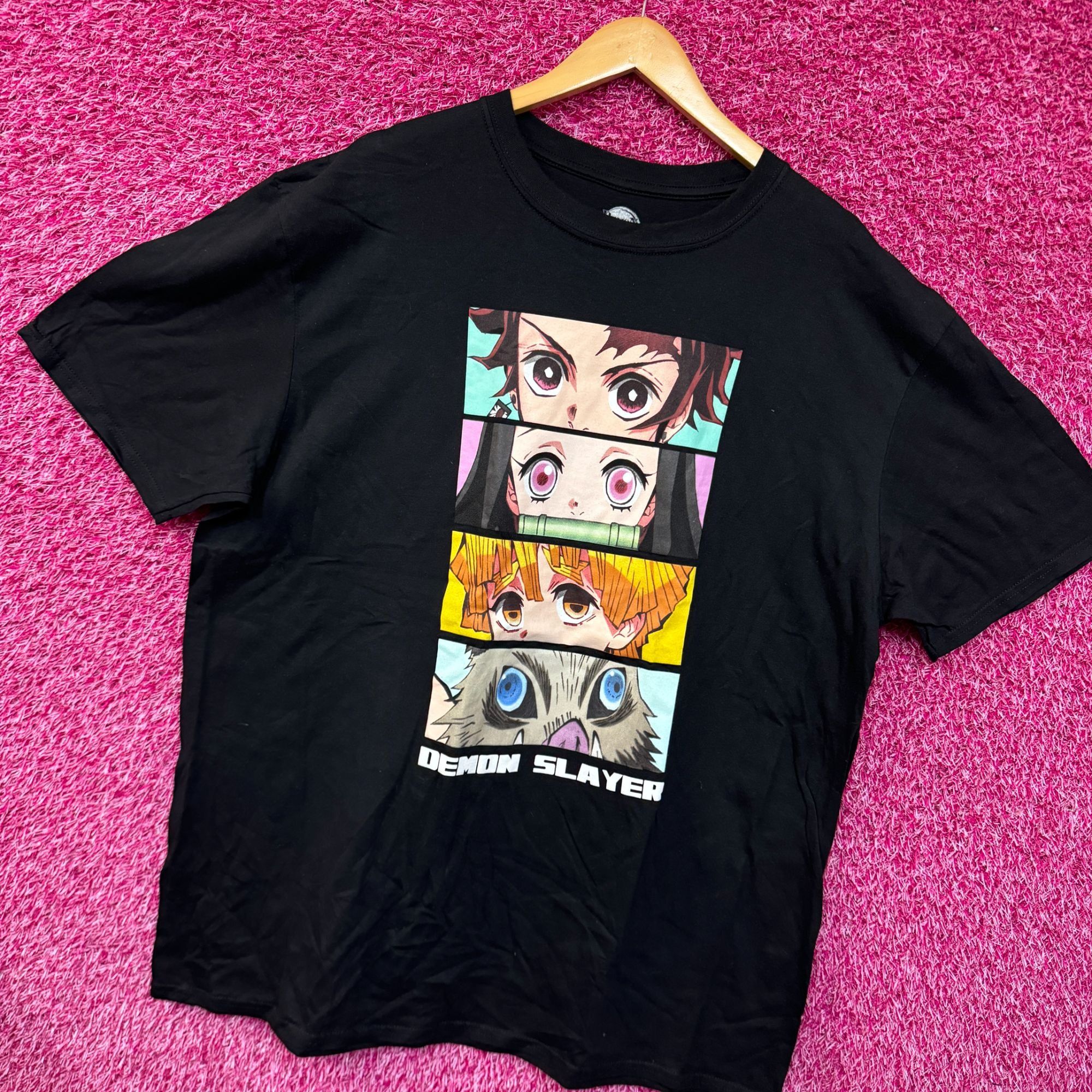 Anime Demon Slayer Anime Eyes T-shirt size 2xl. Size US XXL / EU 58 / 5 - 3 Thumbnail