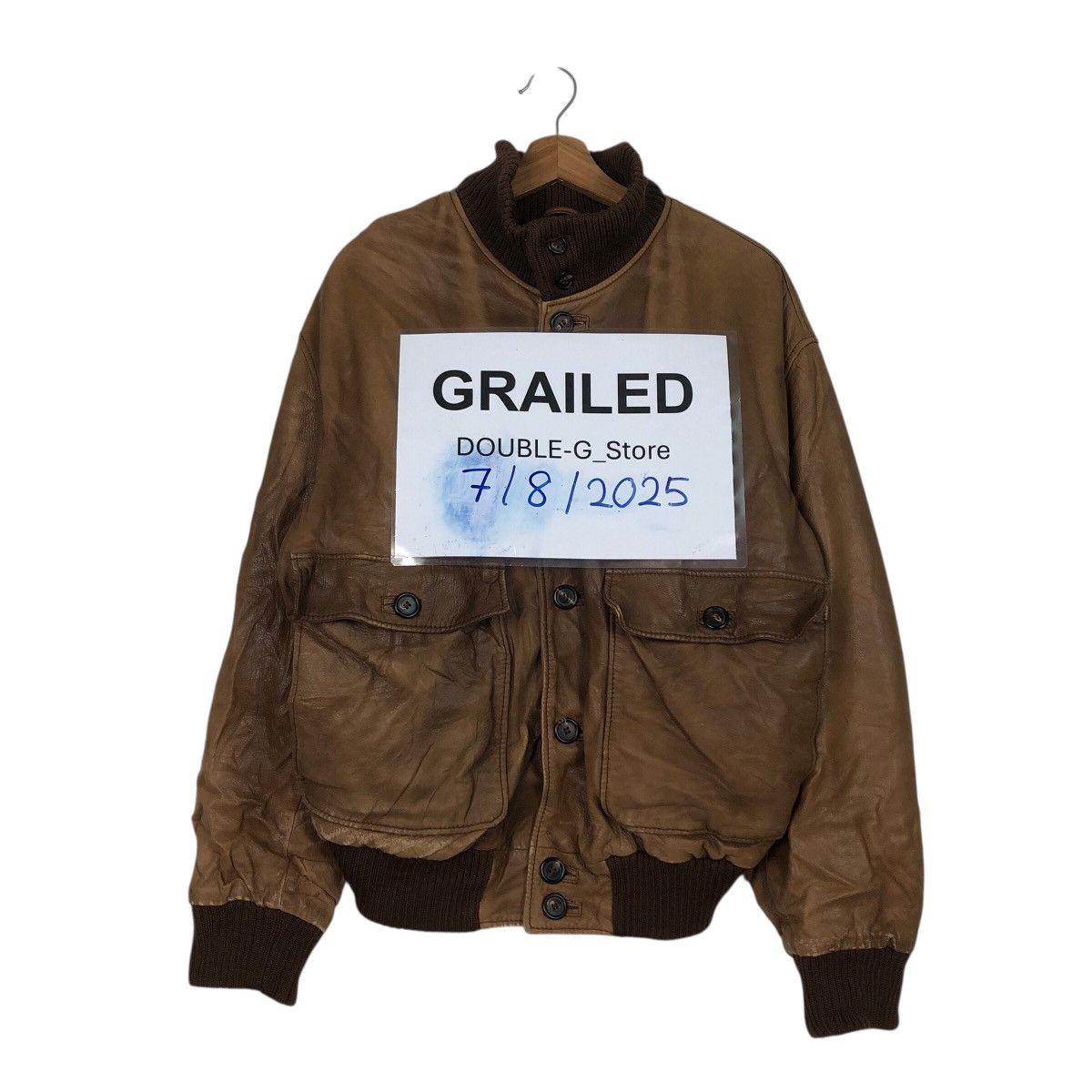 Japanese Brand 📌Vintage Biker Leather Jacket Campanile Blanket Issey Miyake Size US M / EU 48-50 / 2 - 1 Thumbnail
