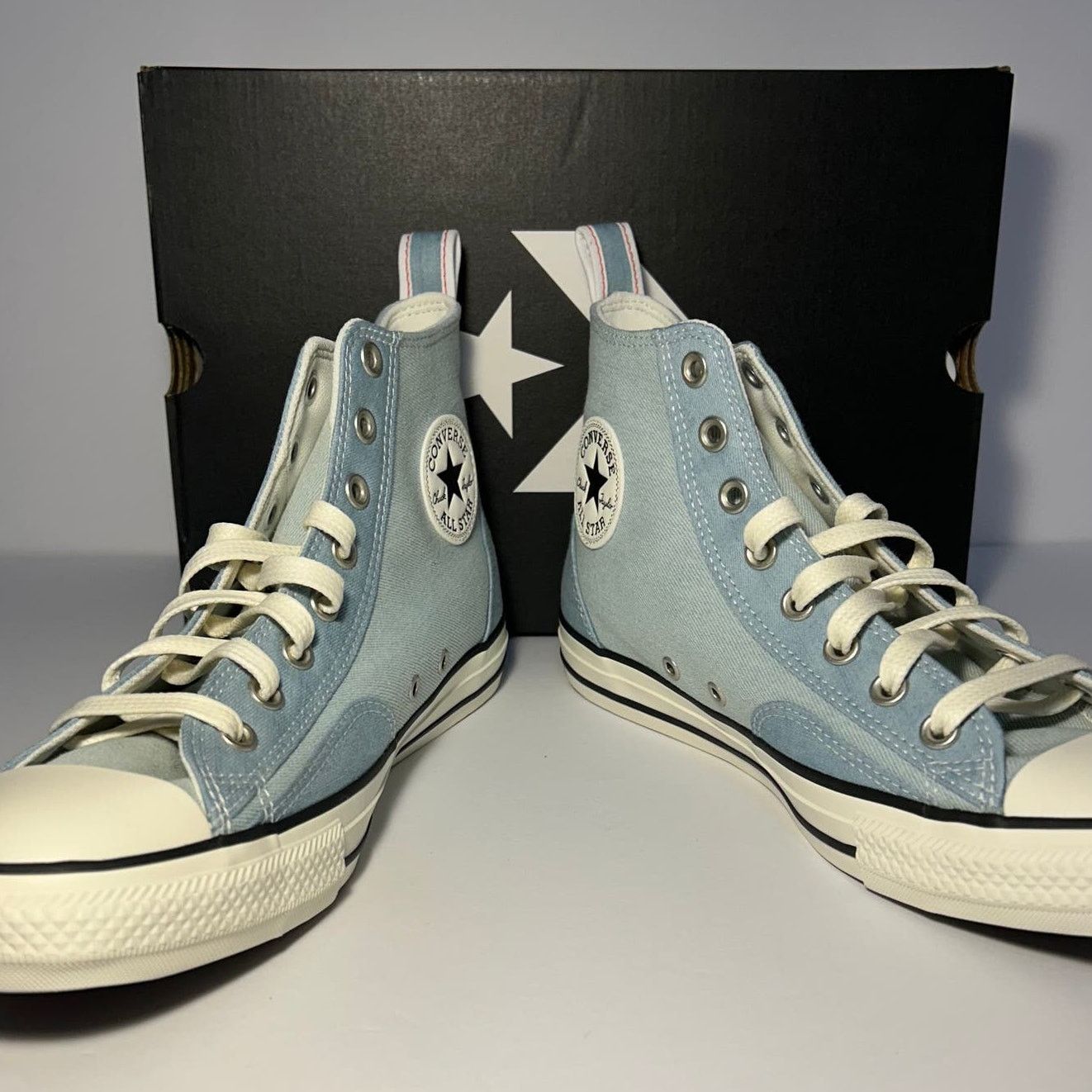 Converse Converse Chuck Taylor All Star Denim Canvas Sneakers M9 W11 Size US 9 / EU 42 - 14 Thumbnail