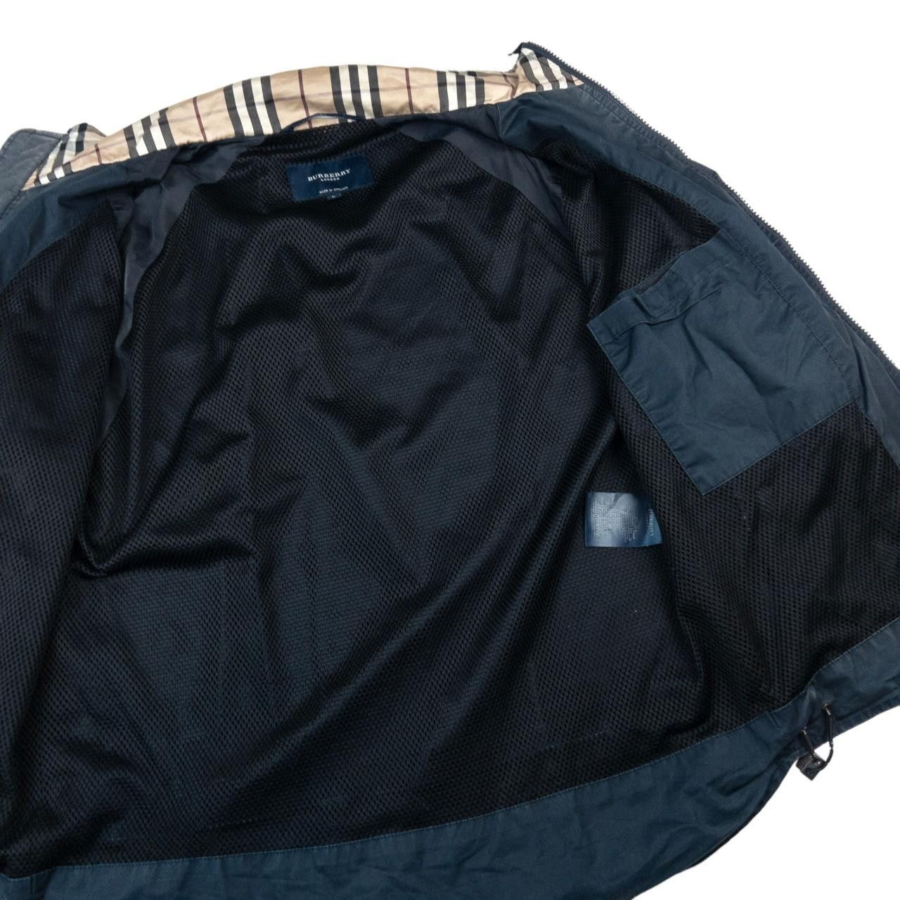 Burberry Vintage Burberry Nova Check Collar Jacket Size L Size US L / EU 52-54 / 3 - 4 Thumbnail