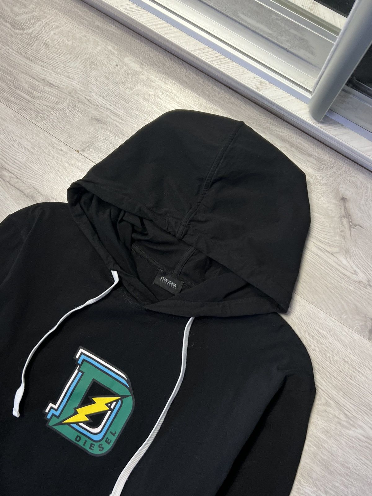 Diesel Rare Diesel Light Hoodie Size US L / EU 52-54 / 3 - 3 Thumbnail