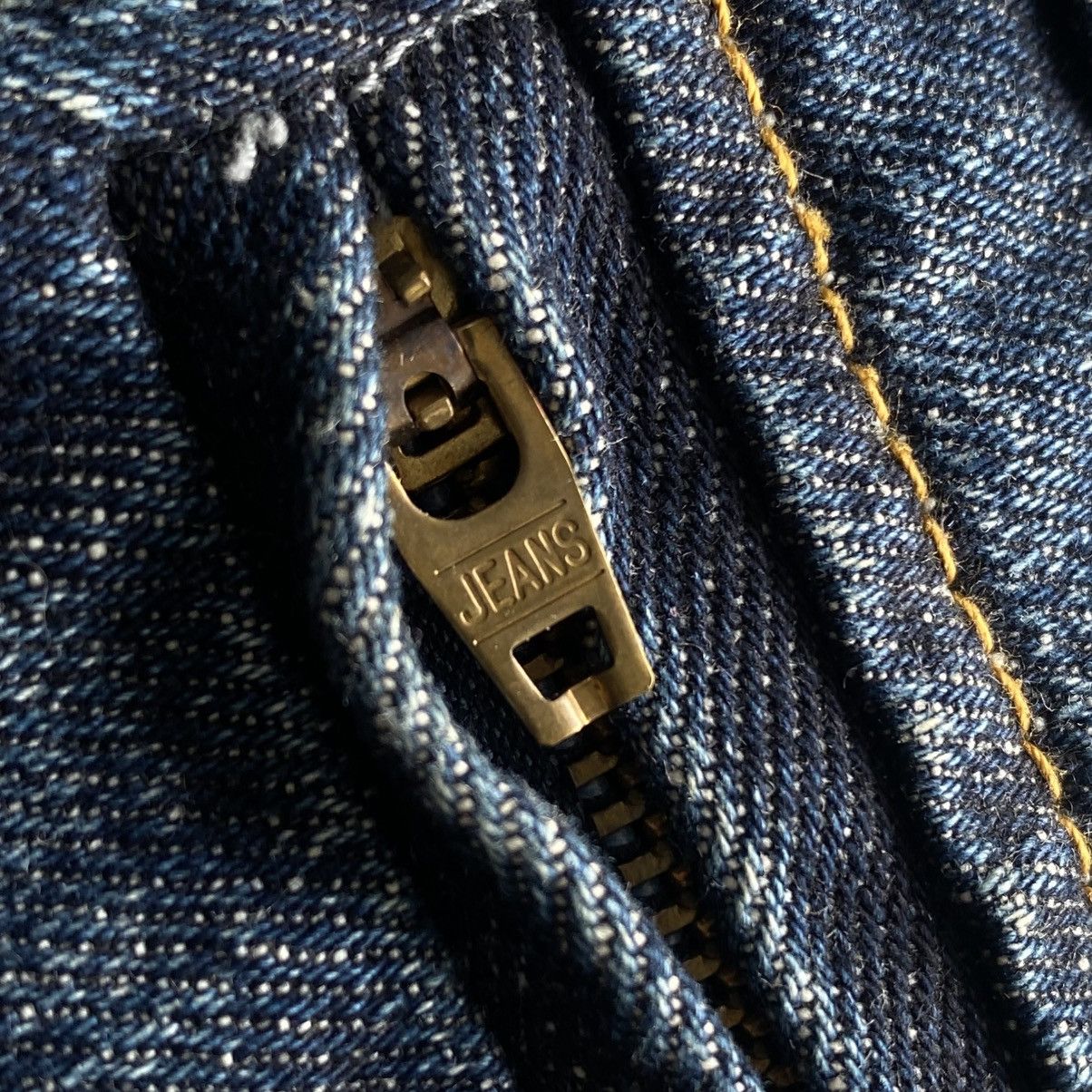 Uniqlo 🇯🇵Uniqlo Vintage Denim Zipper Jacket🇯🇵 Size US L / EU 52-54 / 3 - 9 Thumbnail