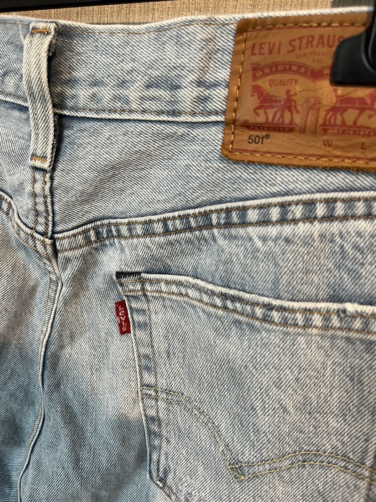 Levi's Levi’s women’s jeans Size 38" / US 16 / IT 52 - 1 Thumbnail