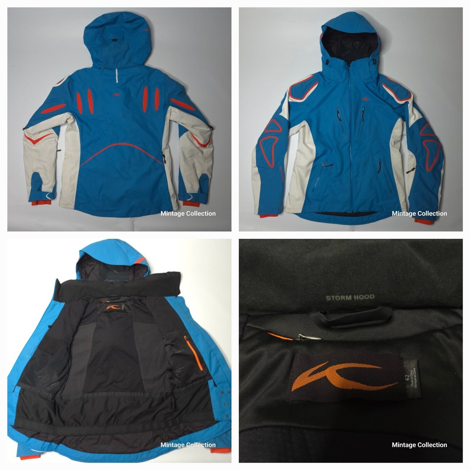 KJUS KJUS WOMENS Sz 42 SKI SNOWBOARD SNOW JACKET RECCO THINSULATE Size M / US 6-8 / IT 42-44 - 1 Thumbnail