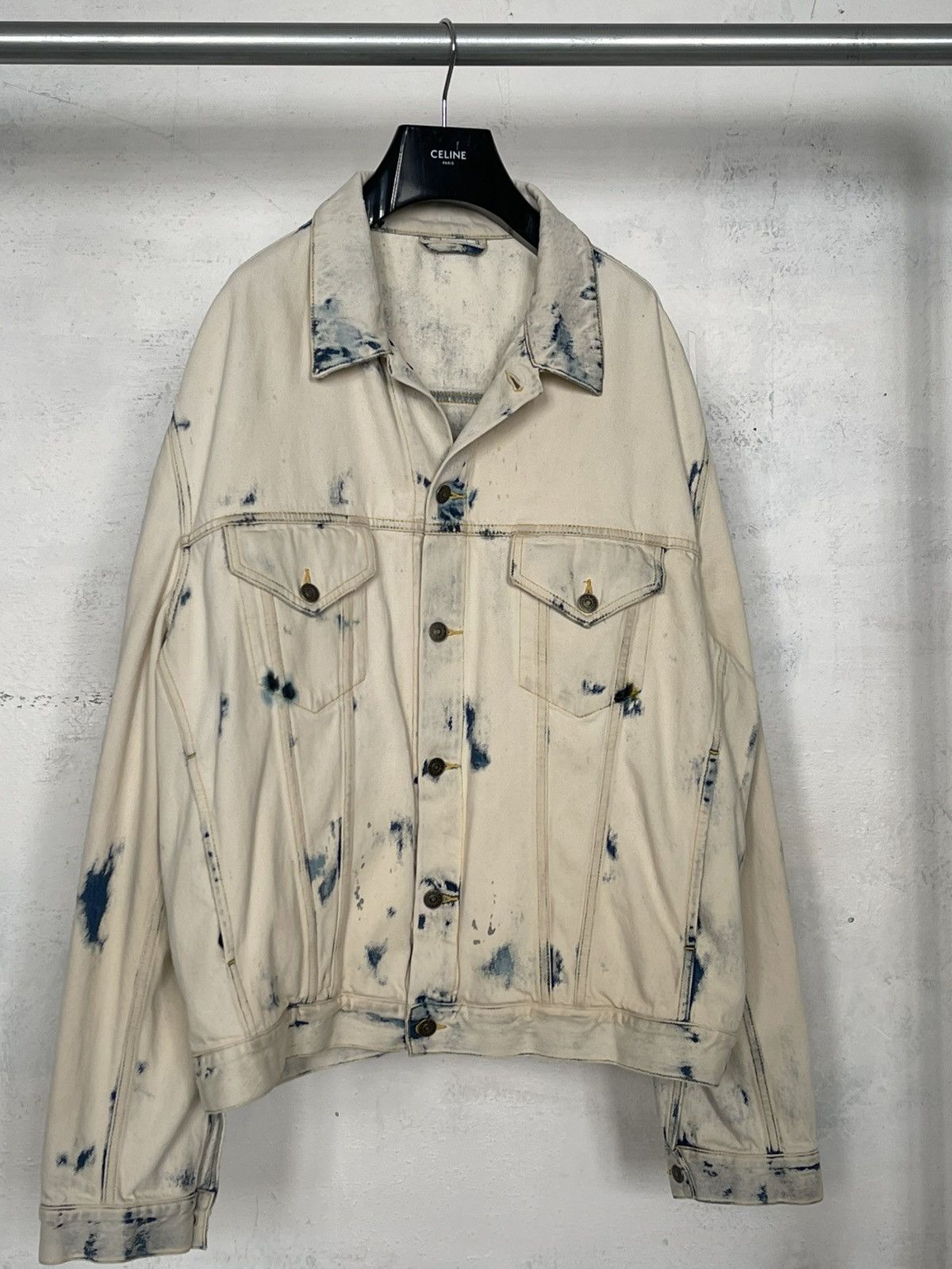 Gucci Gucci Wolf Printed Denim Jacket Size US XXL / EU 58 / 5 - 5 Thumbnail