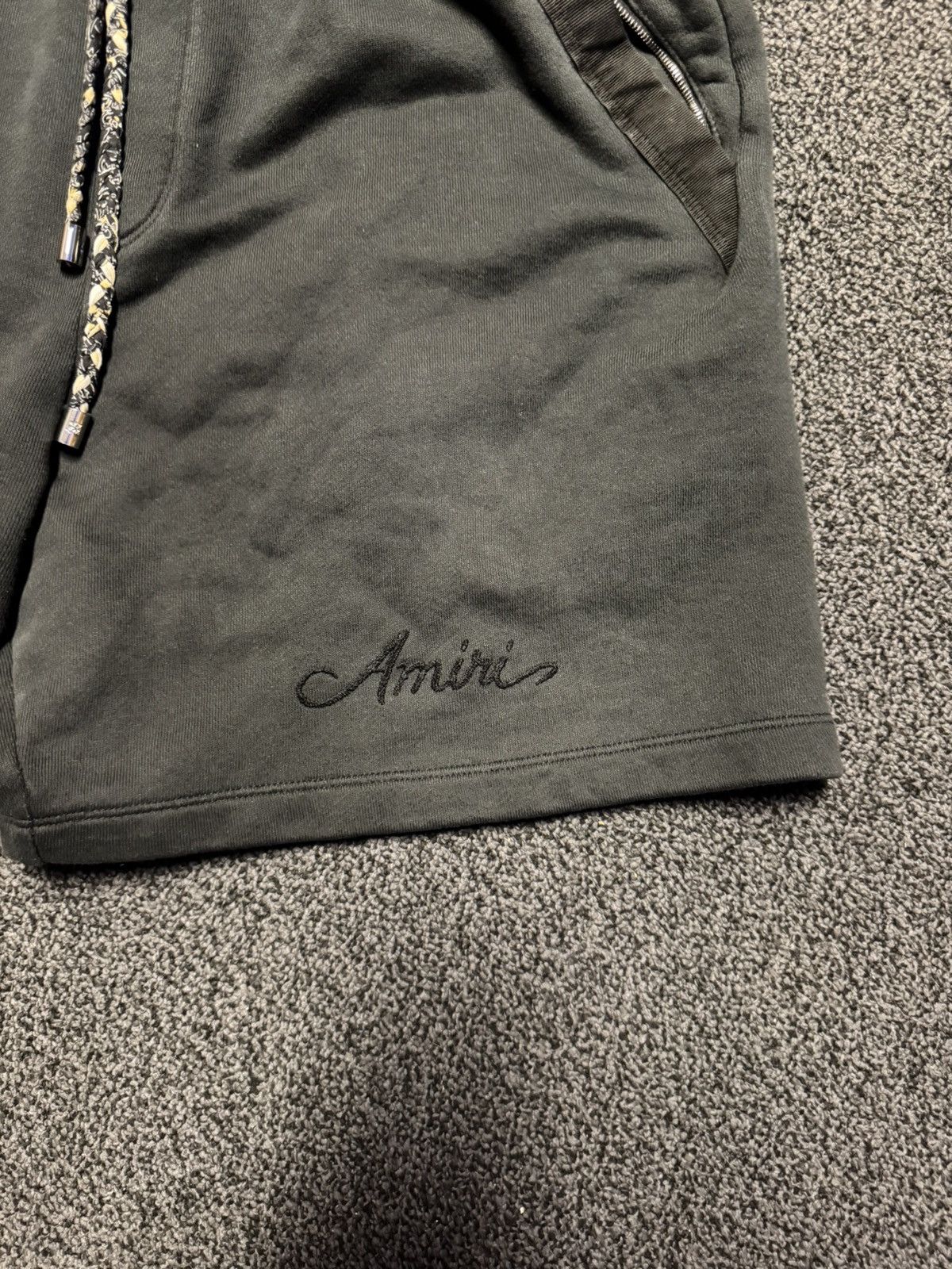 Amiri Amiri Sweat Shorts Size US 32 / EU 48 - 2 Thumbnail